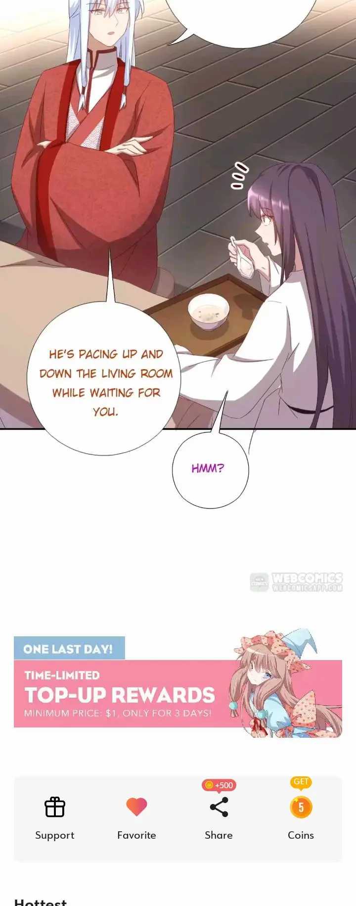 Holy Chef, Crazy Empress Chapter 163 - page 21
