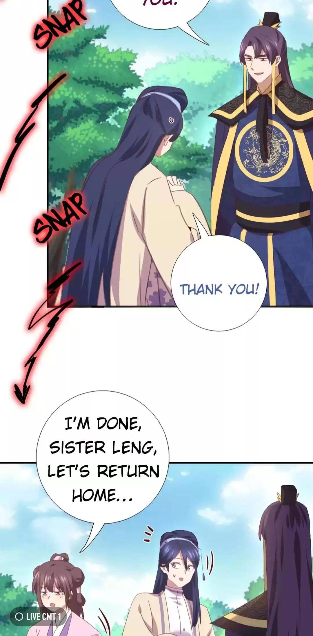 Holy Chef, Crazy Empress Chapter 230 - page 25