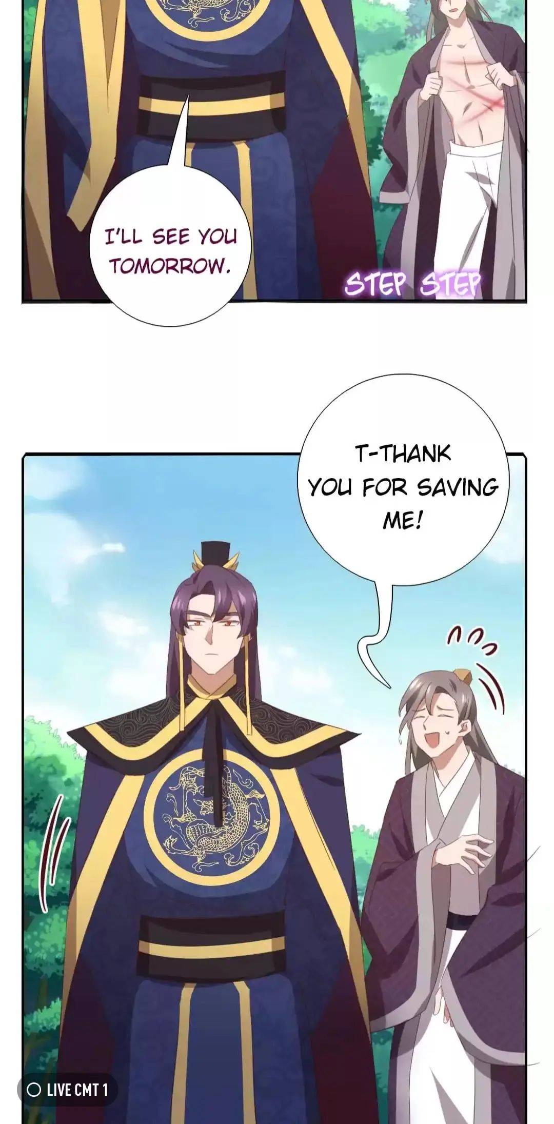 Holy Chef, Crazy Empress Chapter 230 - page 27