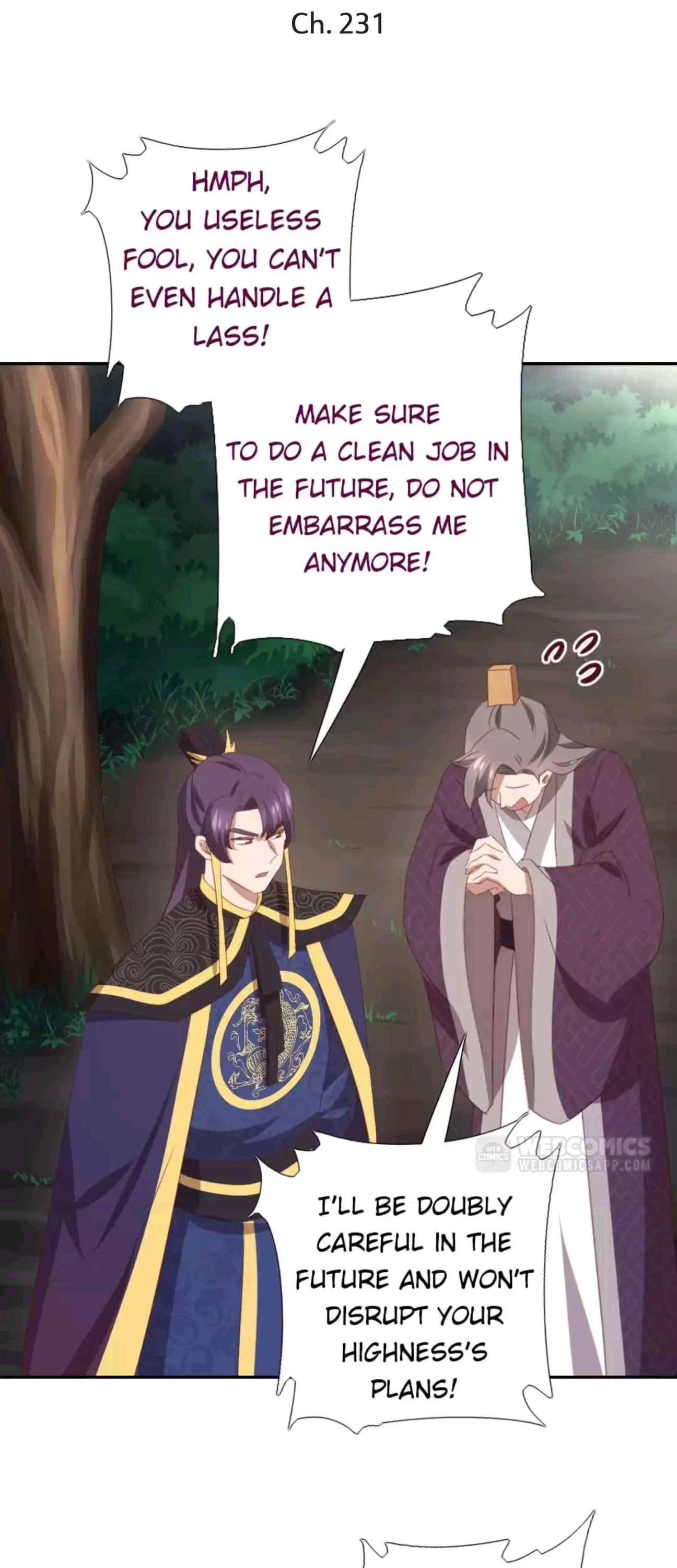 Holy Chef, Crazy Empress Chapter 231 - page 1