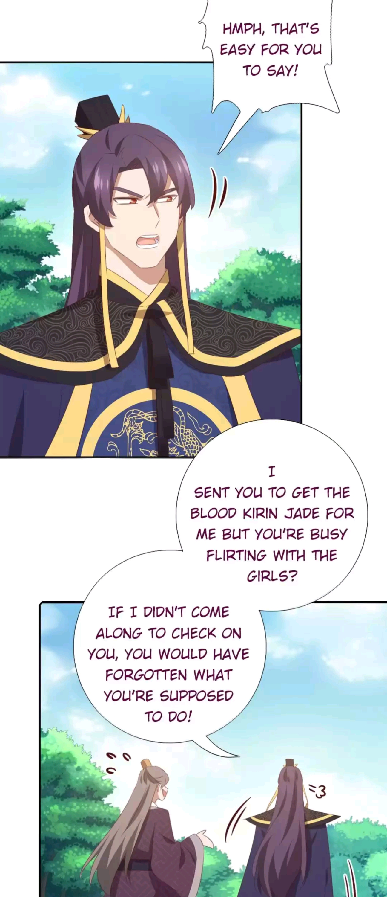 Holy Chef, Crazy Empress Chapter 231 - page 2