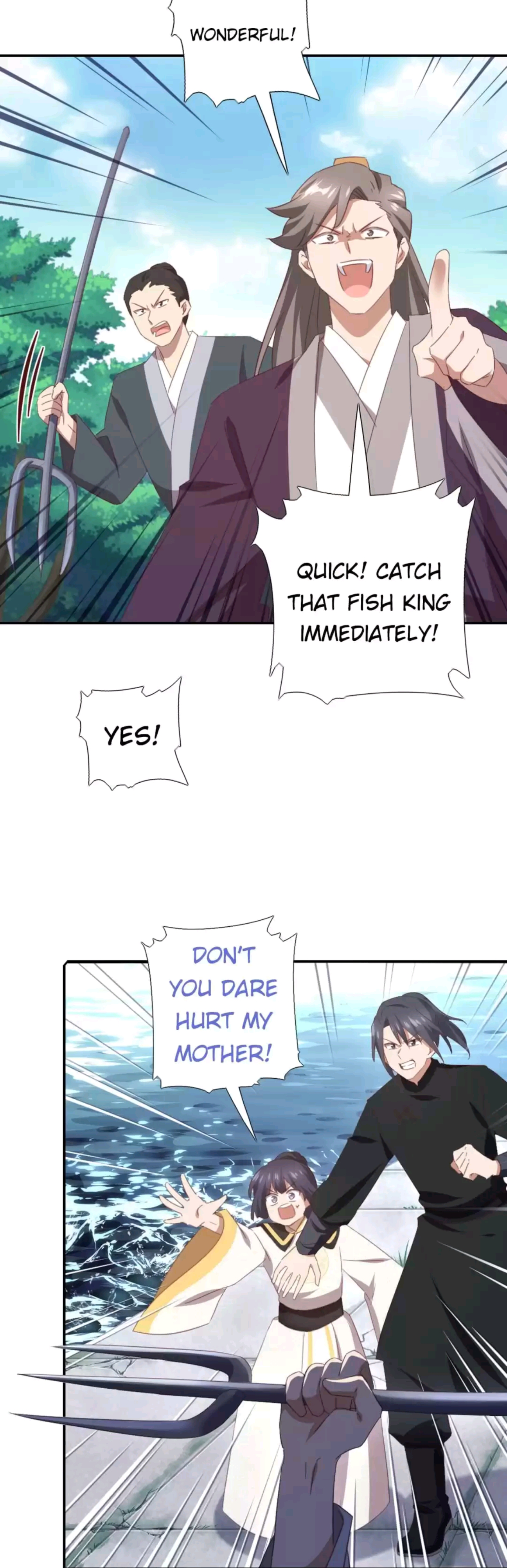 Holy Chef, Crazy Empress Chapter 231 - page 22