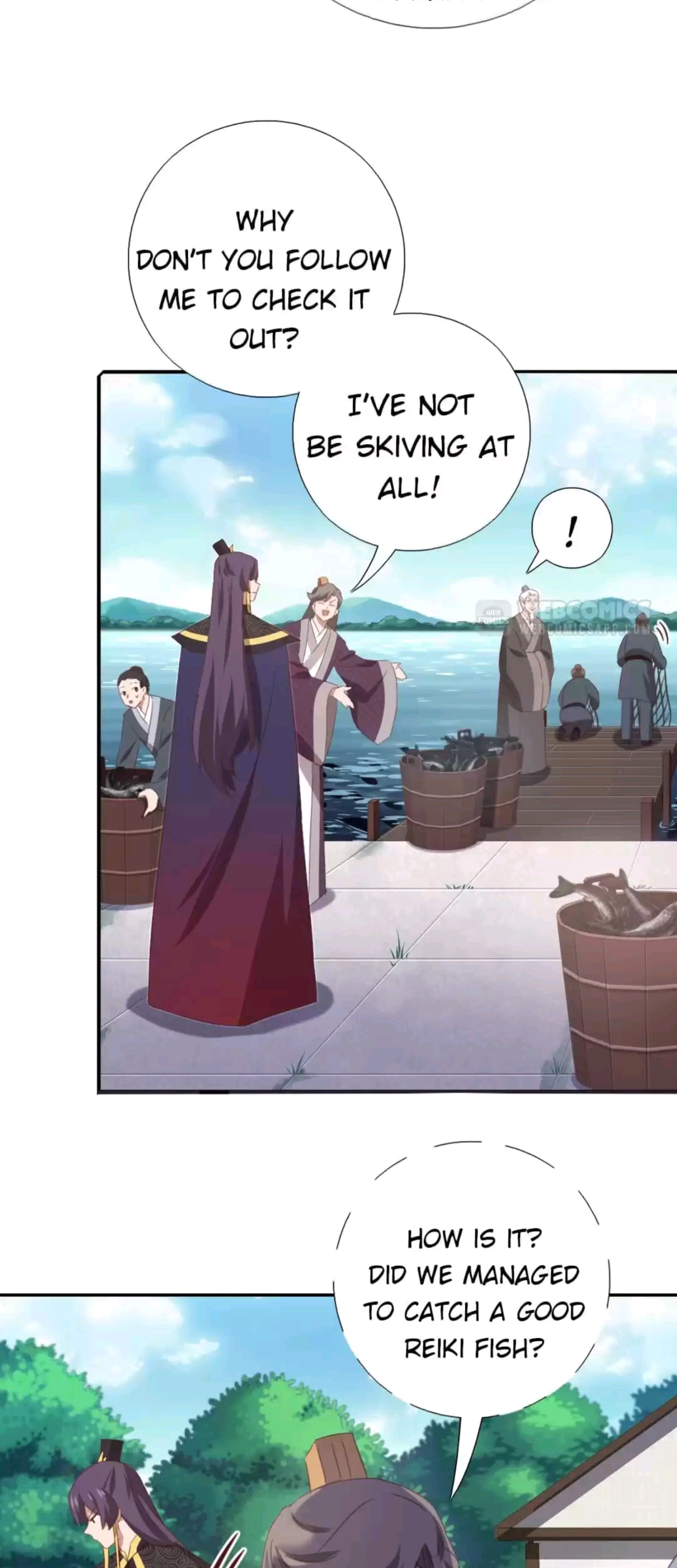 Holy Chef, Crazy Empress Chapter 231 - page 4