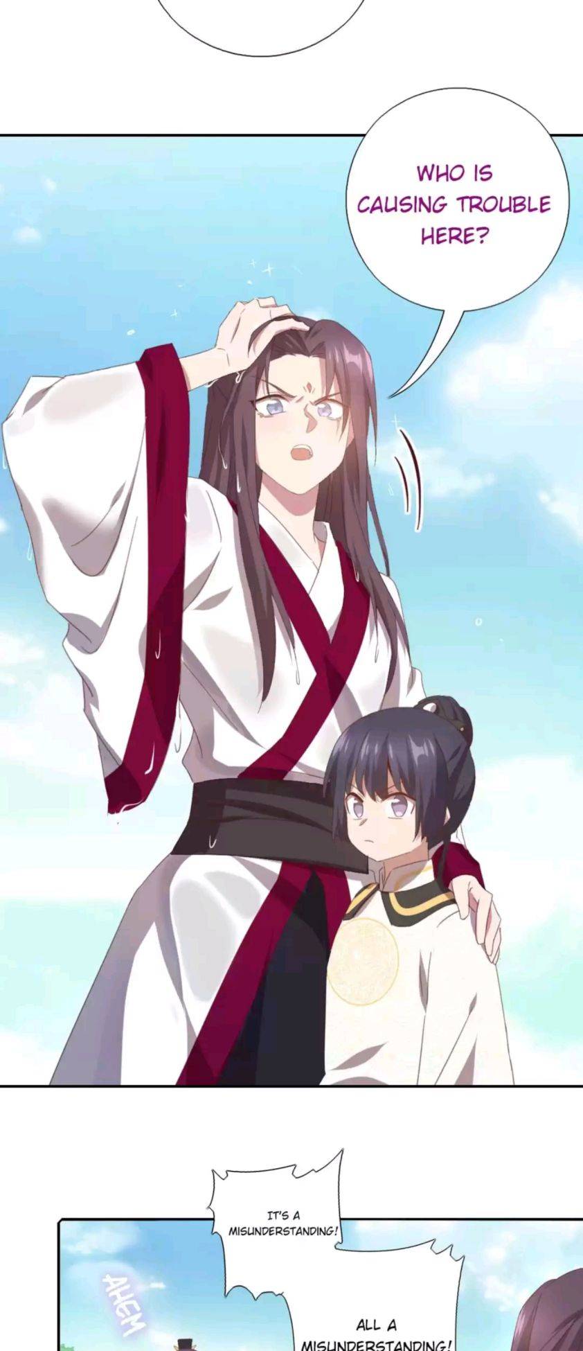 Holy Chef, Crazy Empress Chapter 232 - page 11