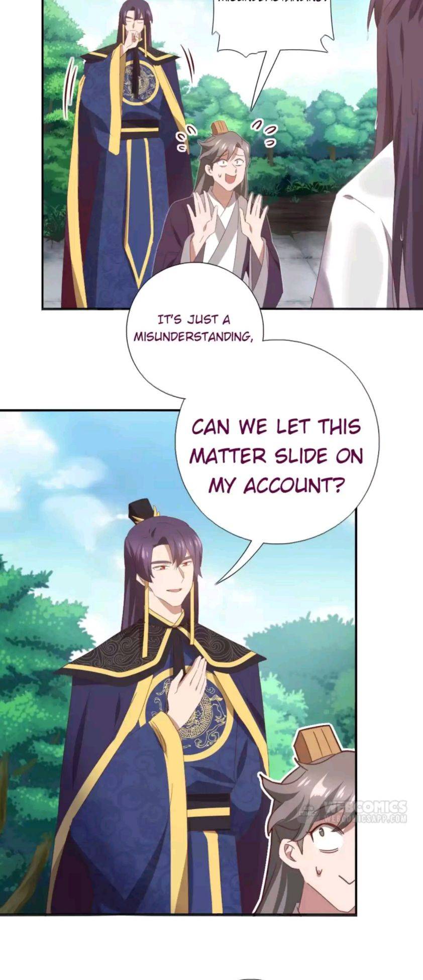Holy Chef, Crazy Empress Chapter 232 - page 12