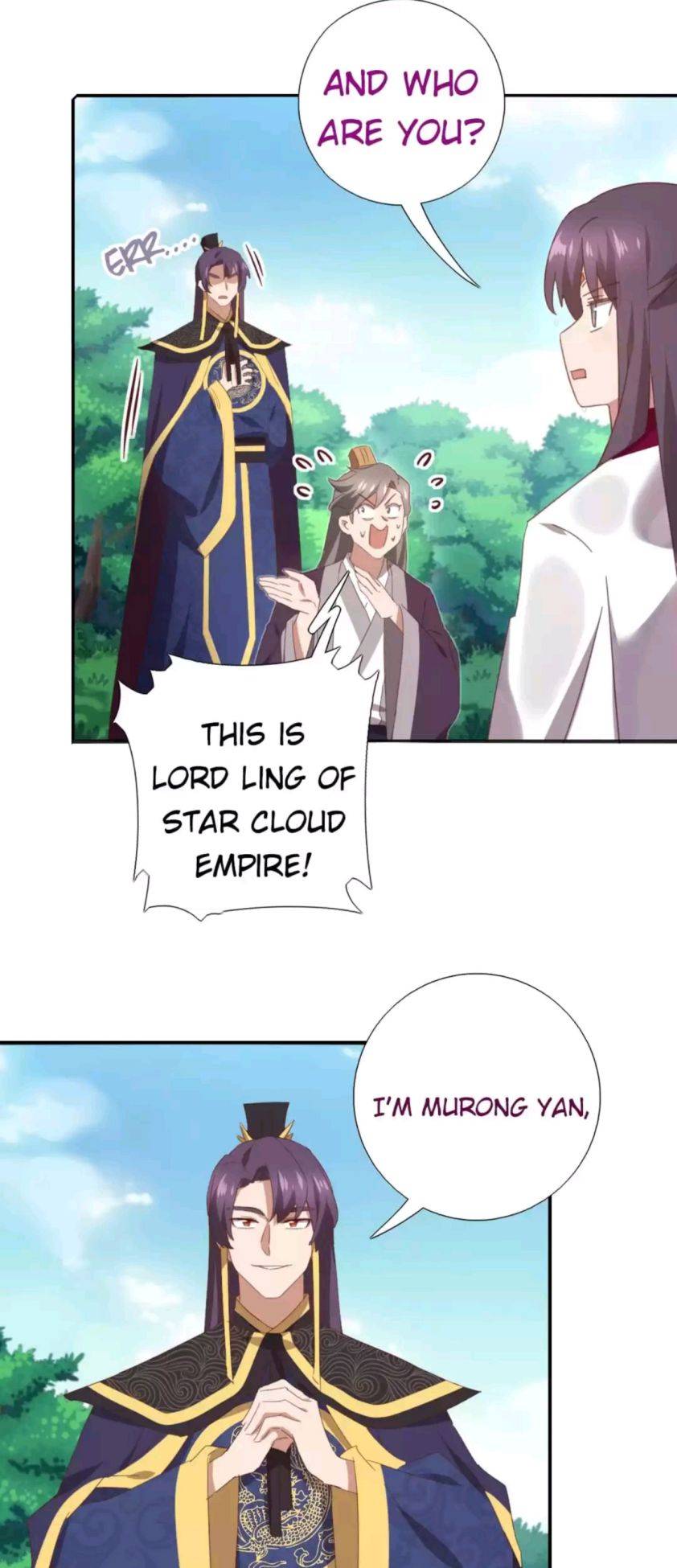 Holy Chef, Crazy Empress Chapter 232 - page 13