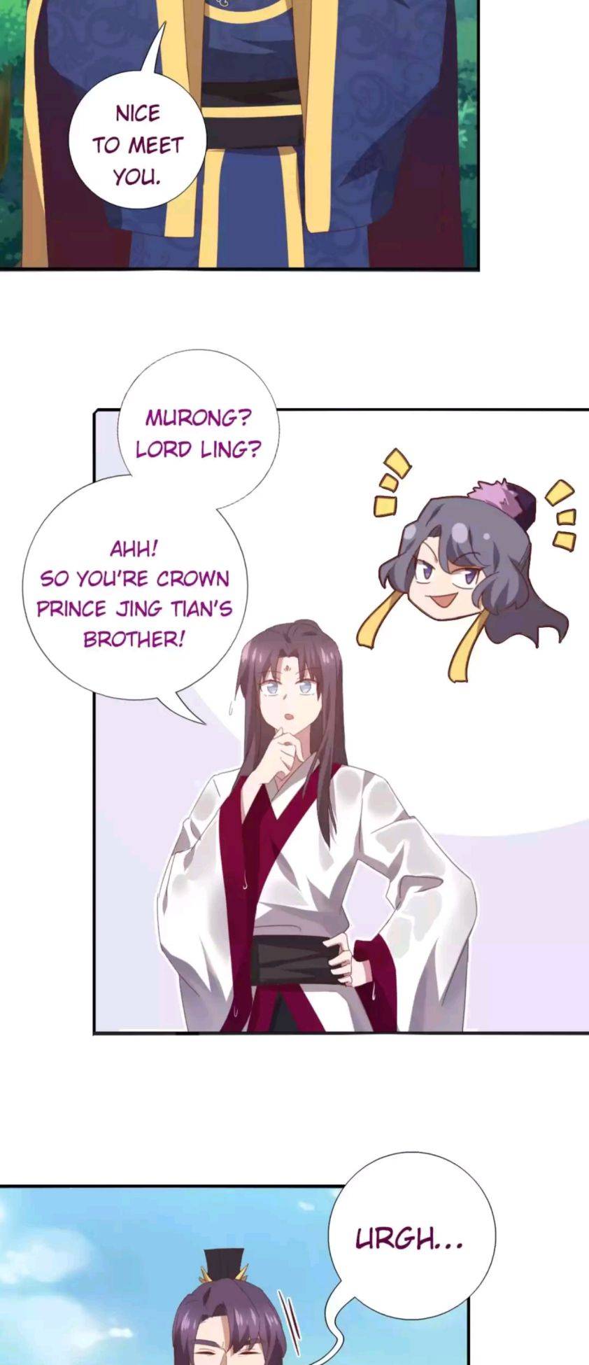 Holy Chef, Crazy Empress Chapter 232 - page 14