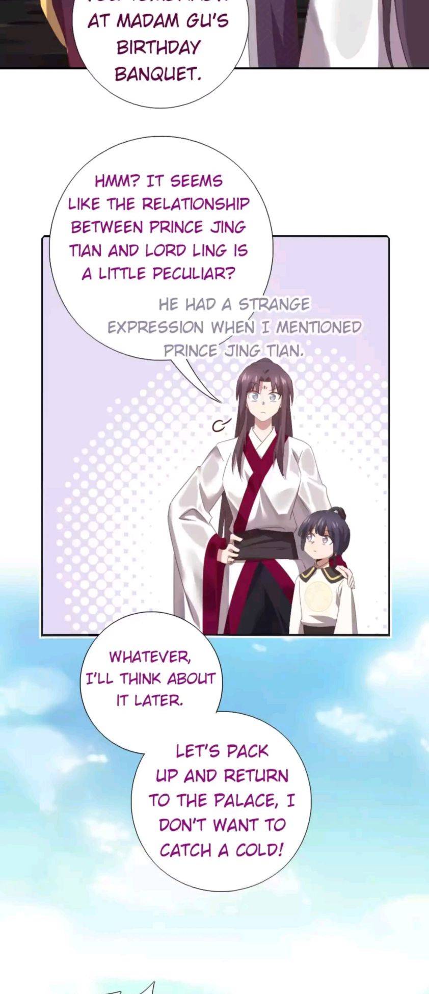 Holy Chef, Crazy Empress Chapter 232 - page 16