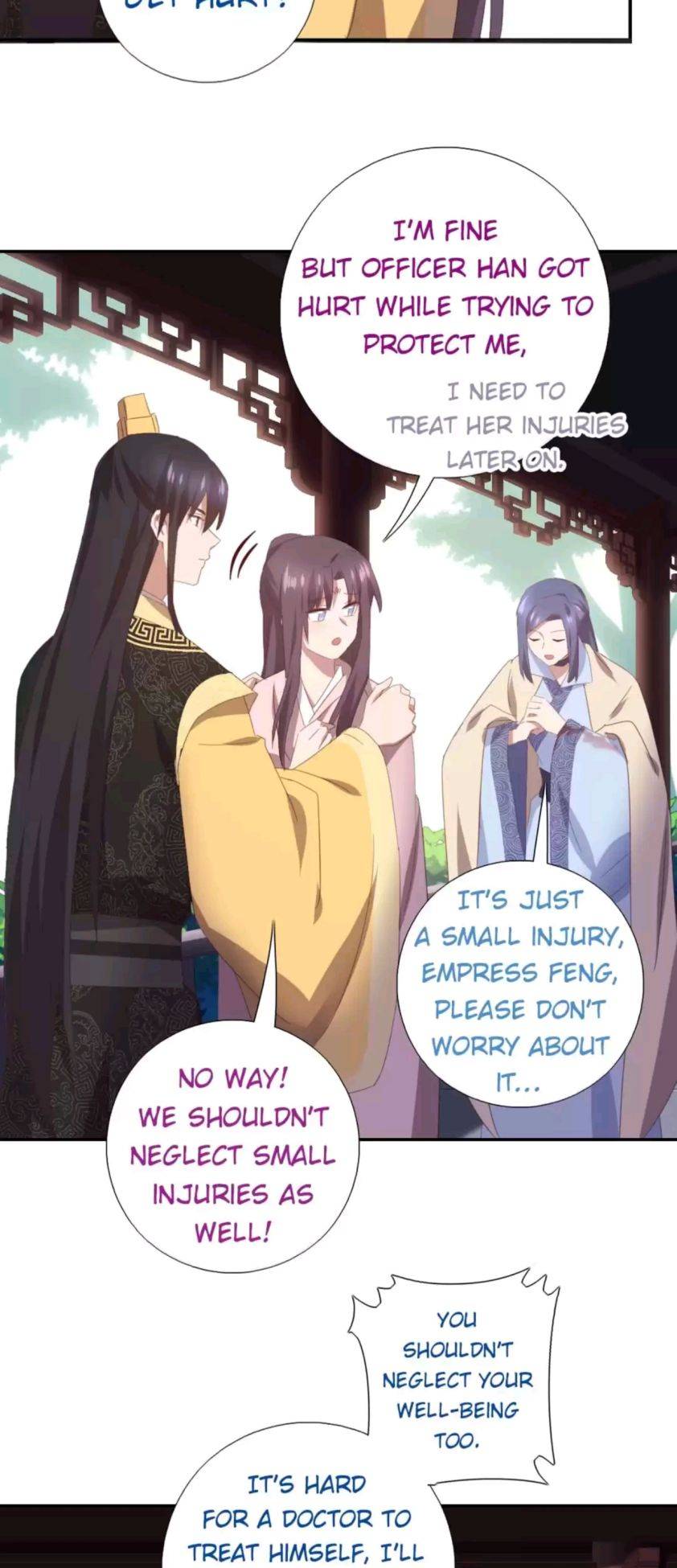 Holy Chef, Crazy Empress Chapter 232 - page 19