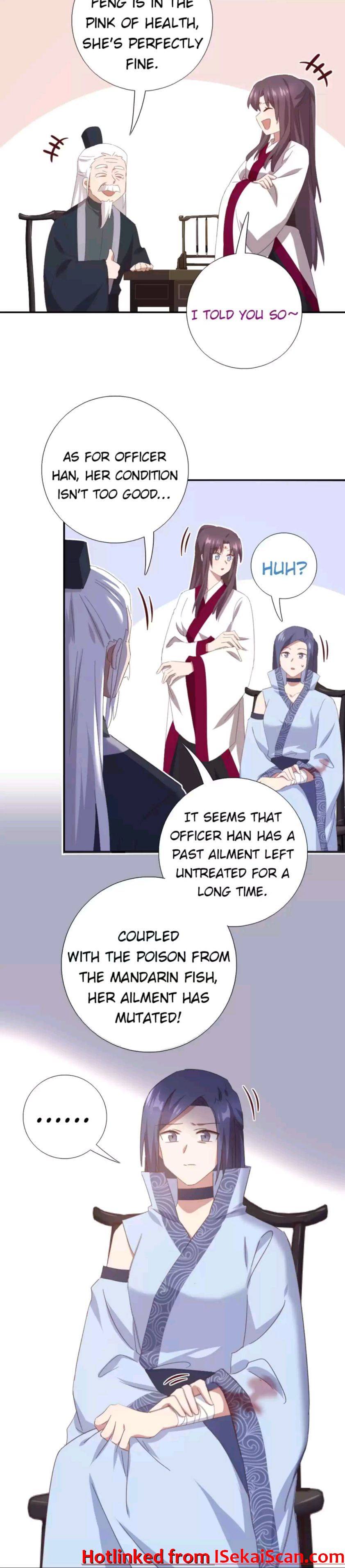 Holy Chef, Crazy Empress Chapter 232 - page 21