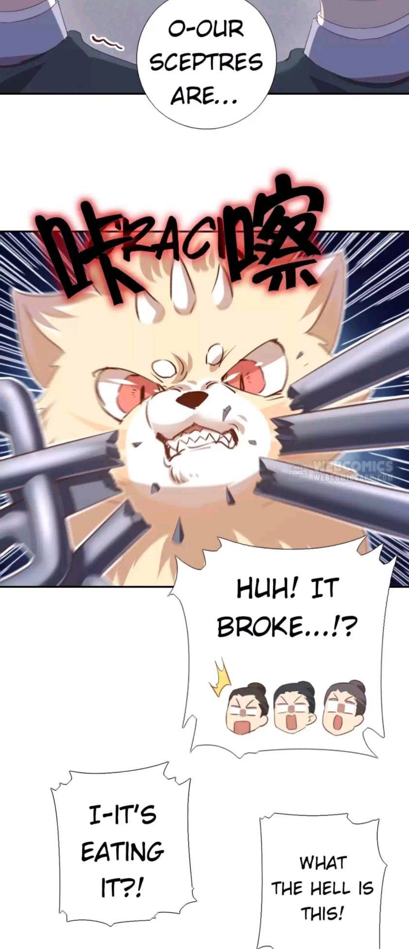 Holy Chef, Crazy Empress Chapter 232 - page 4