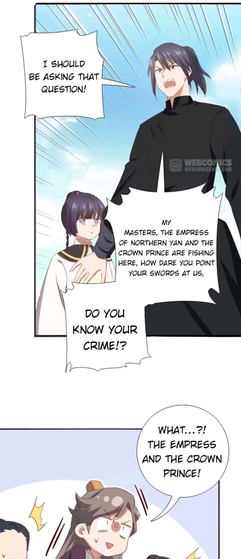 Holy Chef, Crazy Empress Chapter 232 - page 7