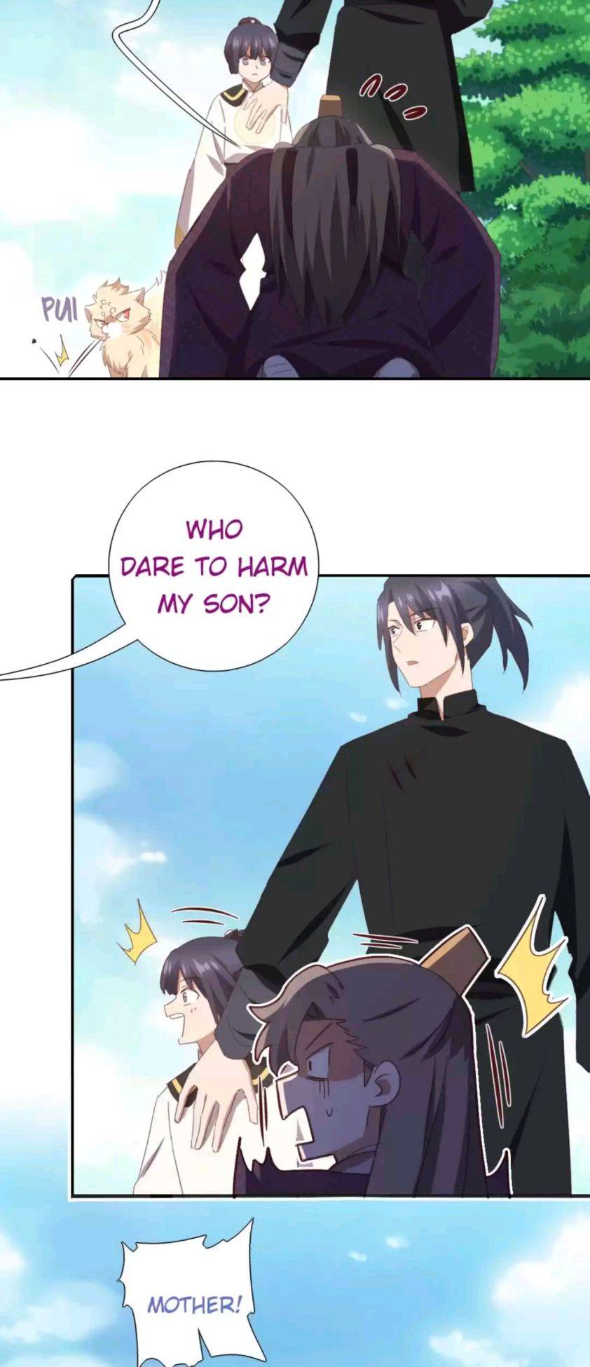 Holy Chef, Crazy Empress Chapter 232 - page 9