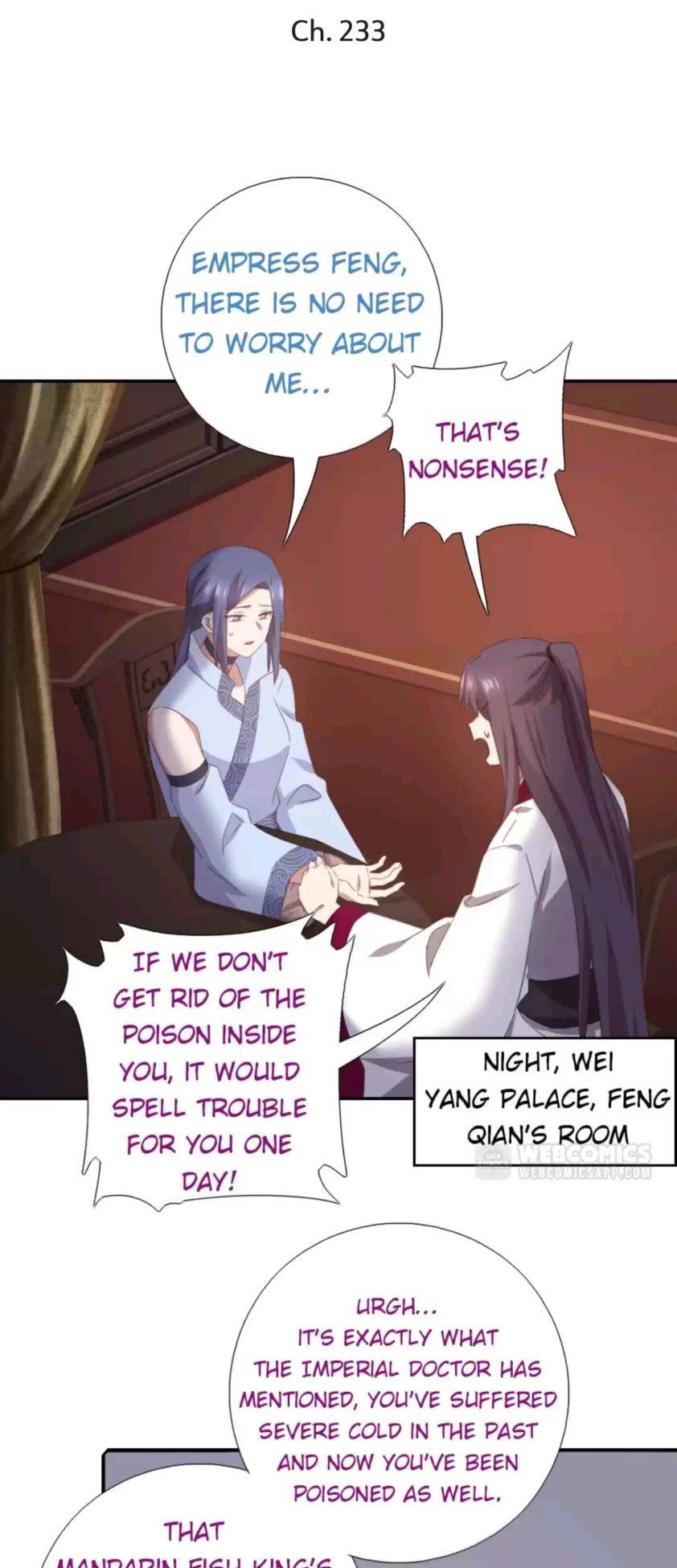 Holy Chef, Crazy Empress Chapter 233 - page 1