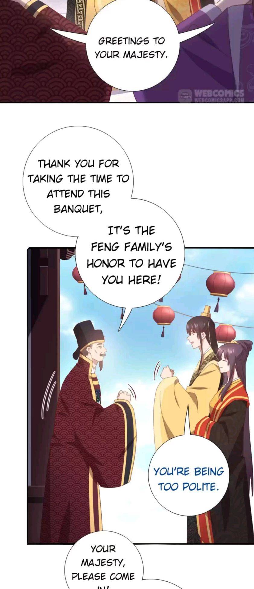 Holy Chef, Crazy Empress Chapter 233 - page 10