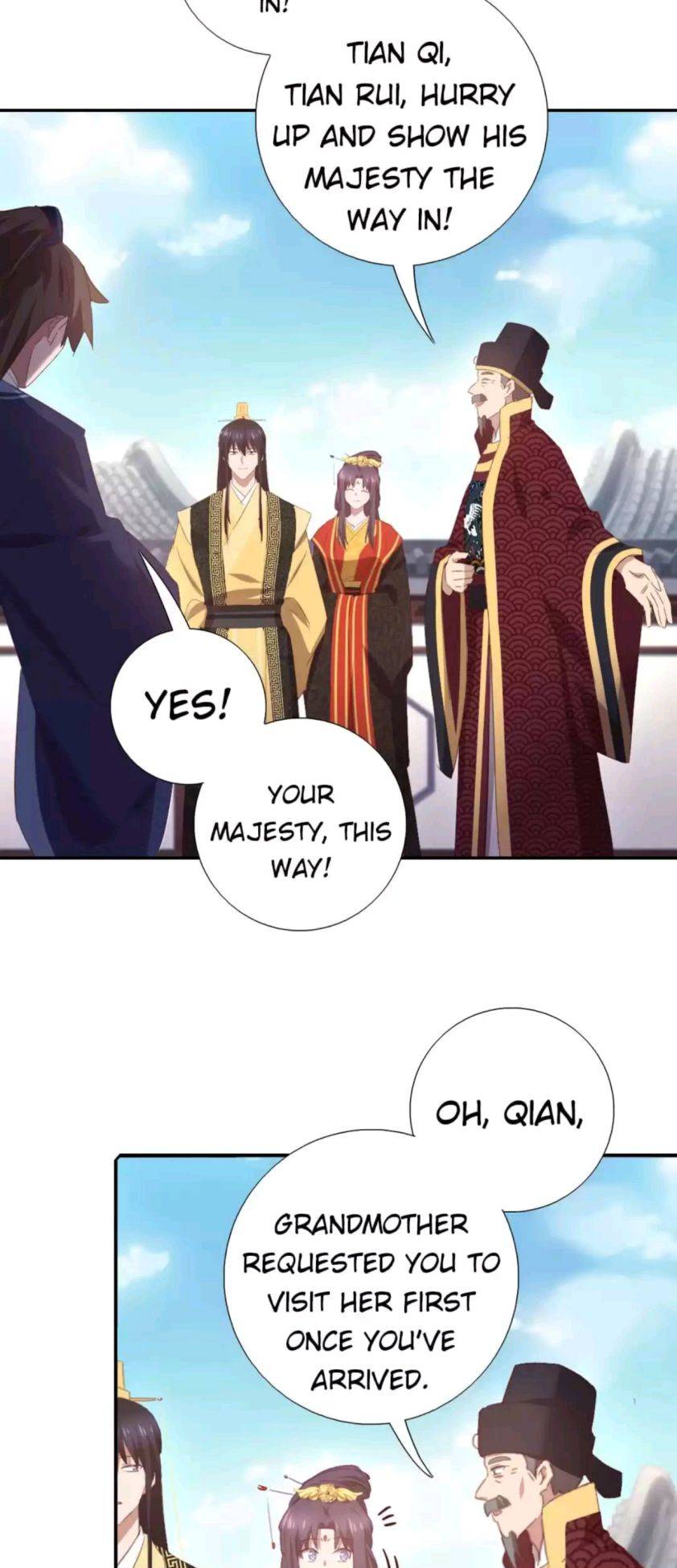 Holy Chef, Crazy Empress Chapter 233 - page 11