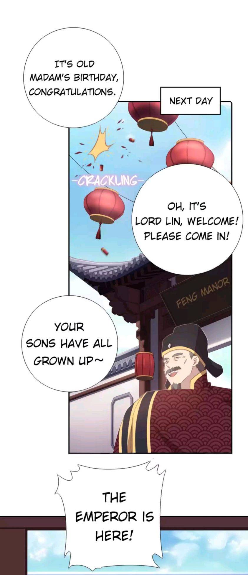 Holy Chef, Crazy Empress Chapter 233 - page 8