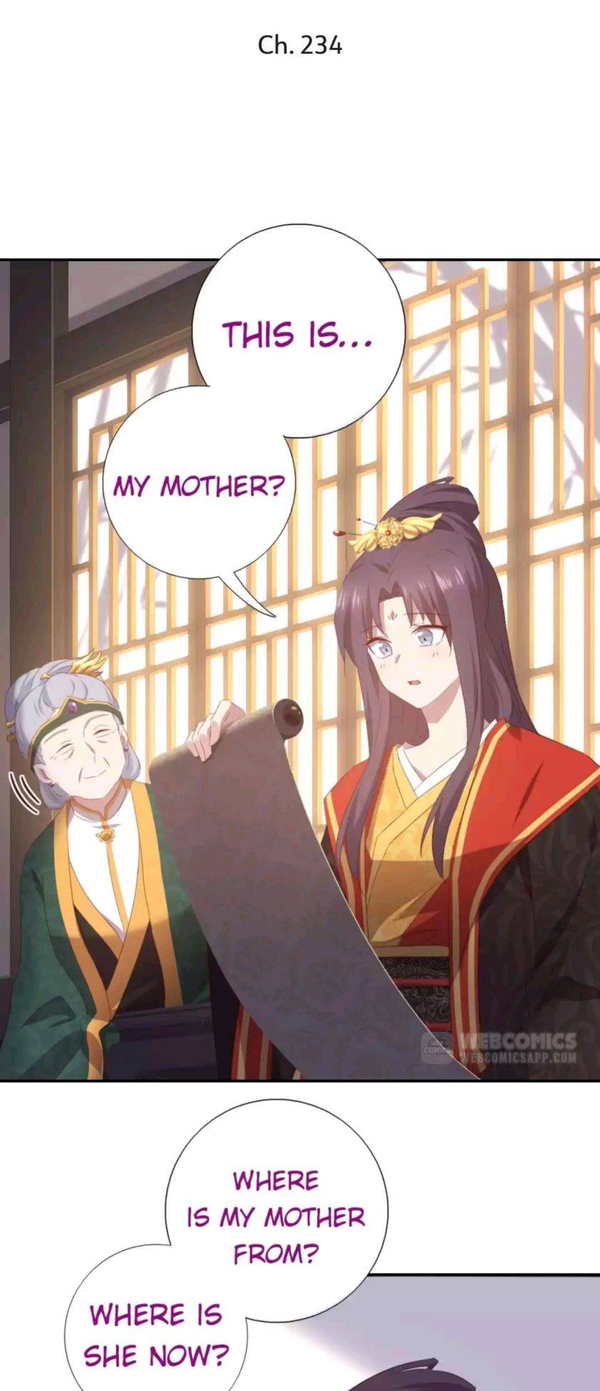 Holy Chef, Crazy Empress Chapter 234 - page 1