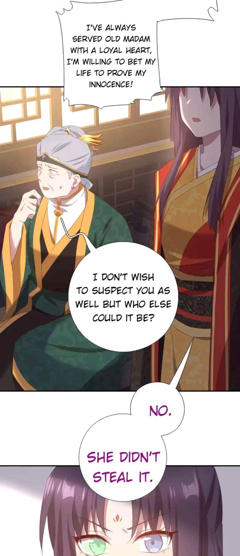 Holy Chef, Crazy Empress Chapter 234 - page 18