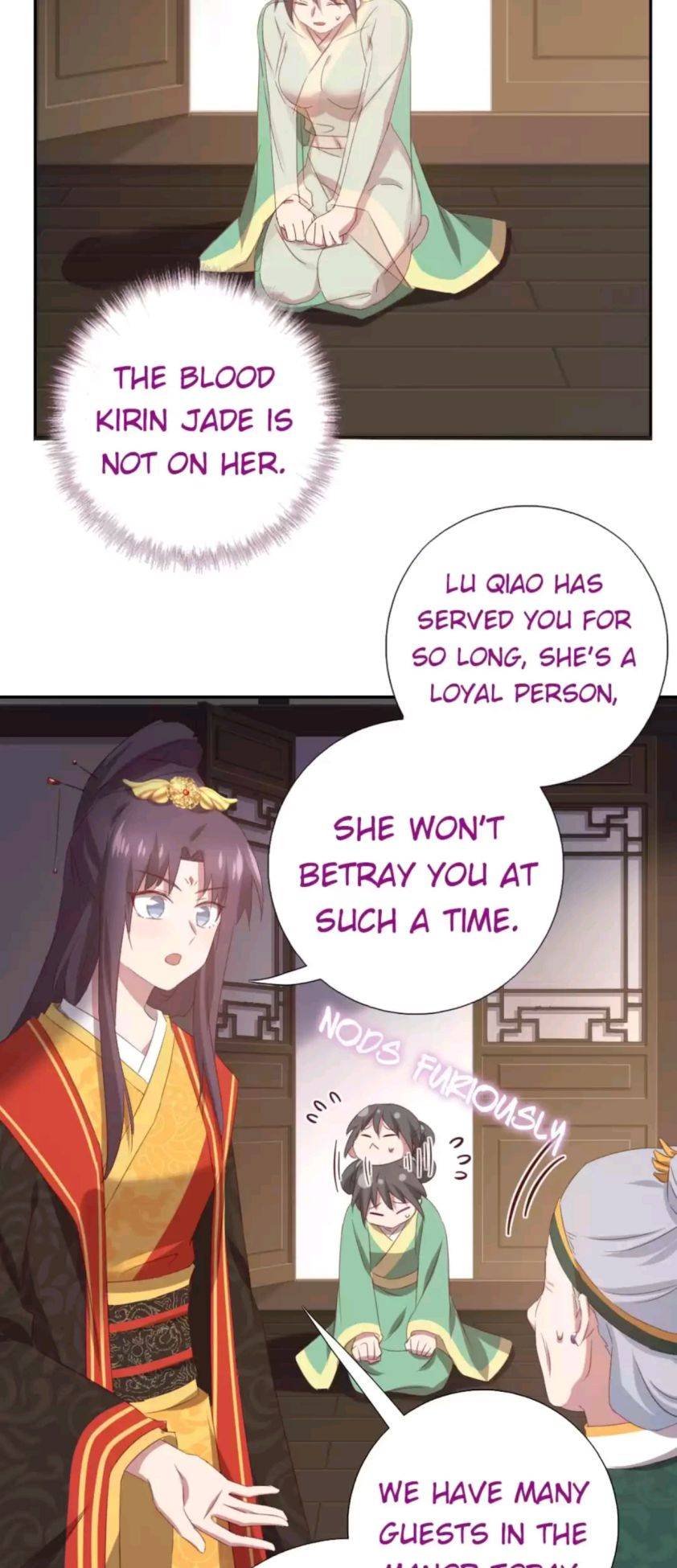 Holy Chef, Crazy Empress Chapter 234 - page 20