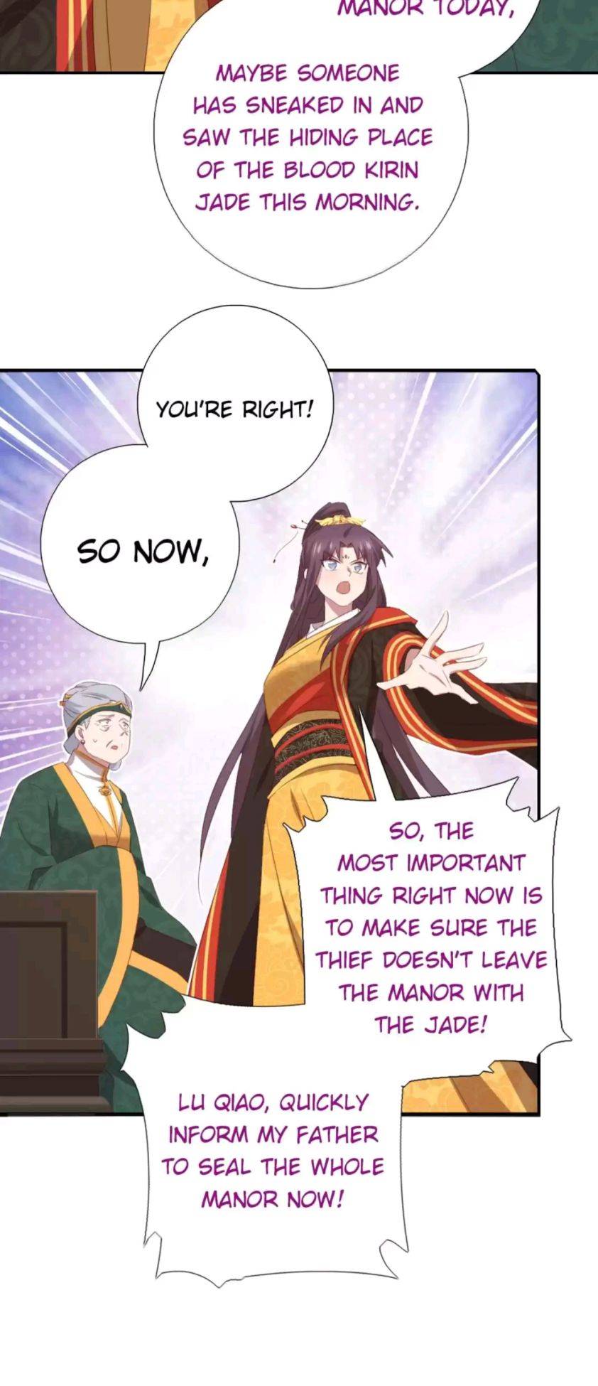 Holy Chef, Crazy Empress Chapter 234 - page 21