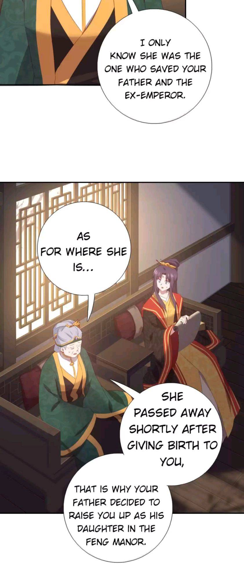 Holy Chef, Crazy Empress Chapter 234 - page 3