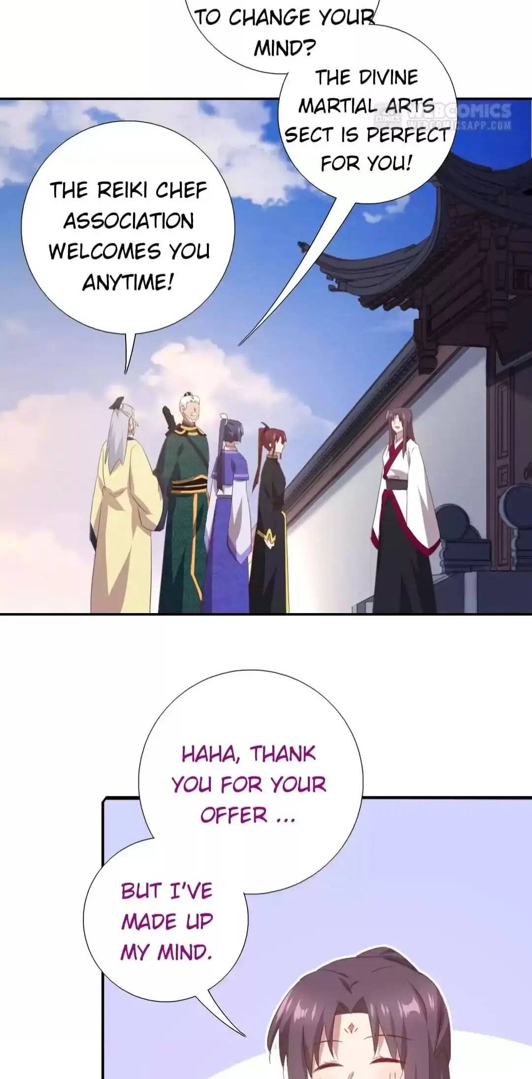 Holy Chef, Crazy Empress Chapter 220 - page 14
