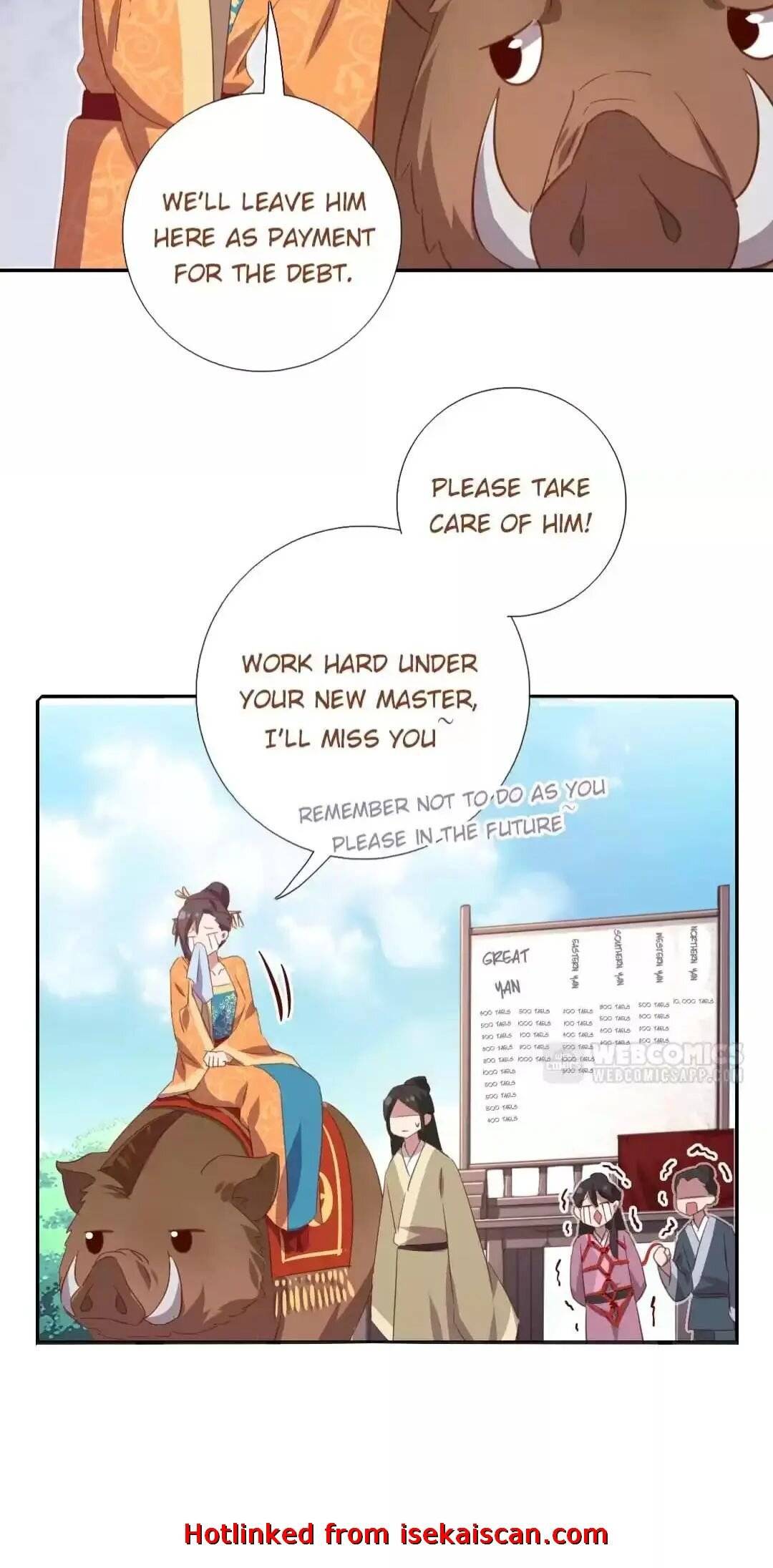 Holy Chef, Crazy Empress Chapter 220 - page 28