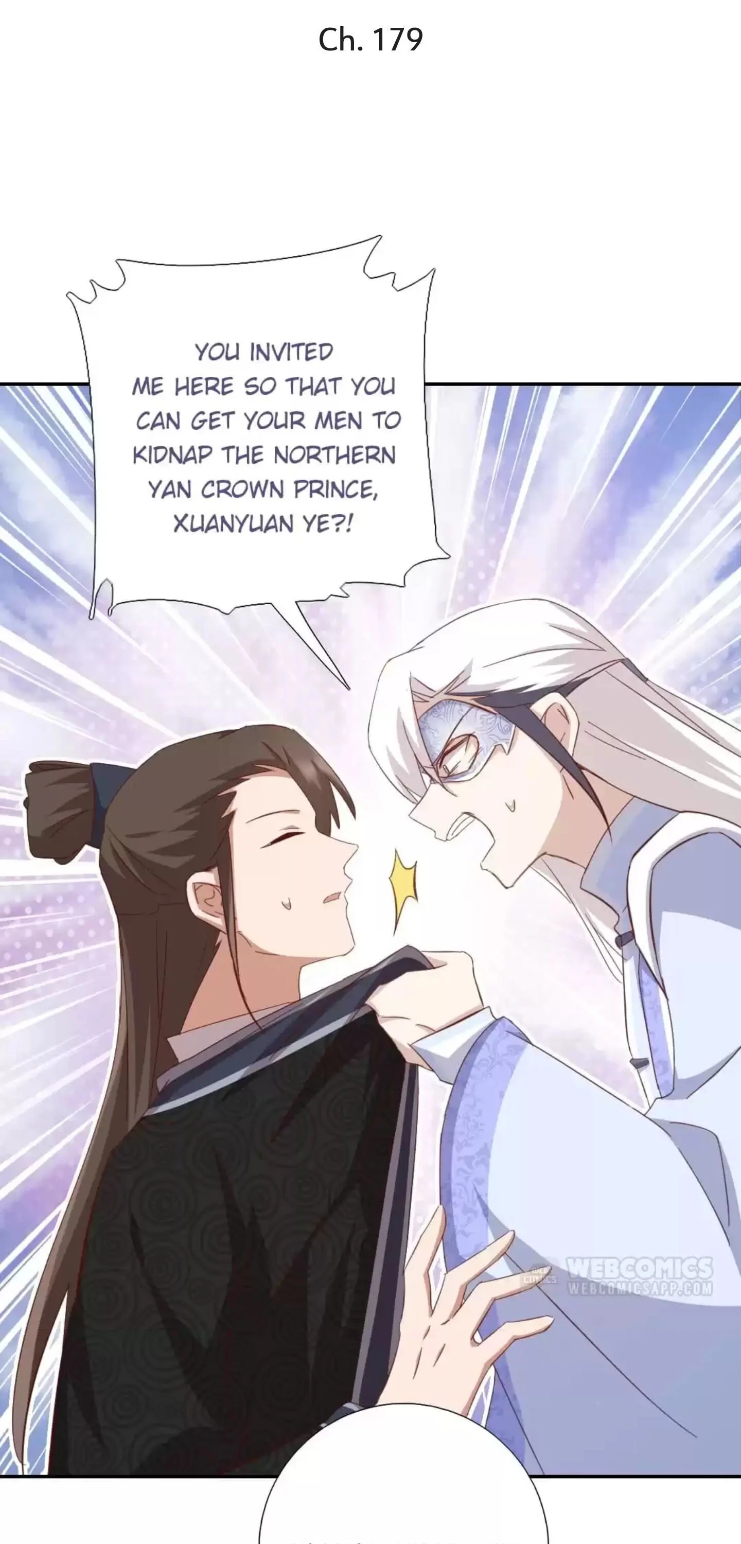 Holy Chef, Crazy Empress Chapter 179 - page 1