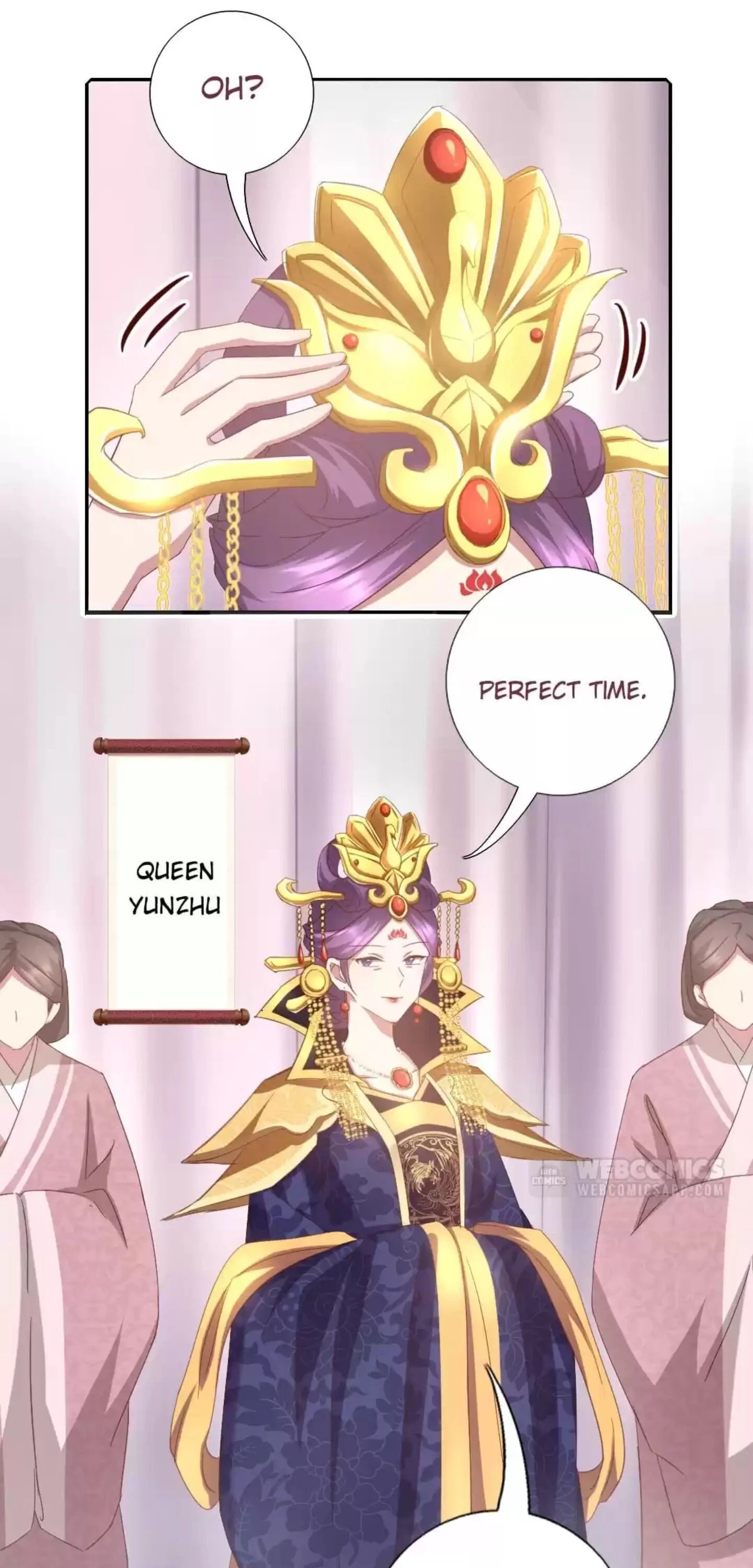 Holy Chef, Crazy Empress Chapter 179 - page 19