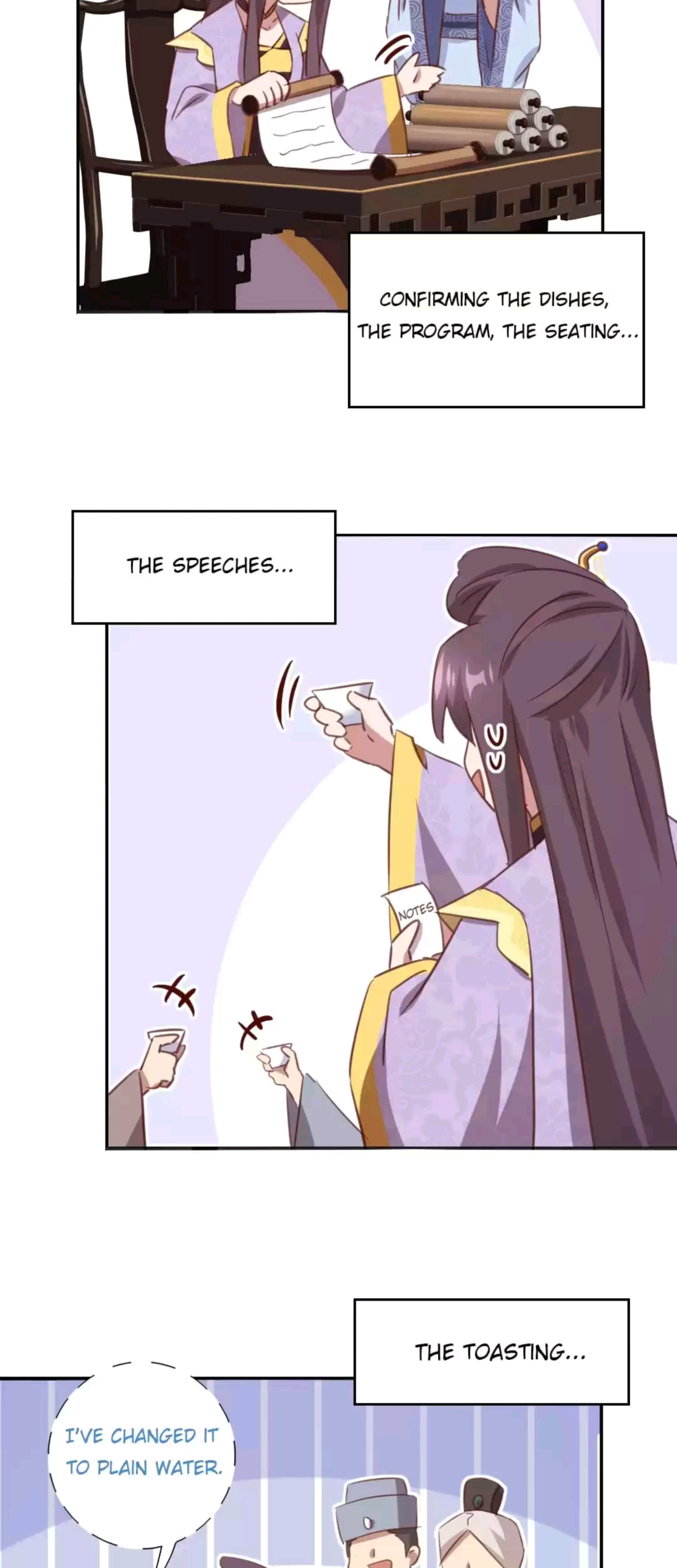 Holy Chef, Crazy Empress Chapter 218 - page 21