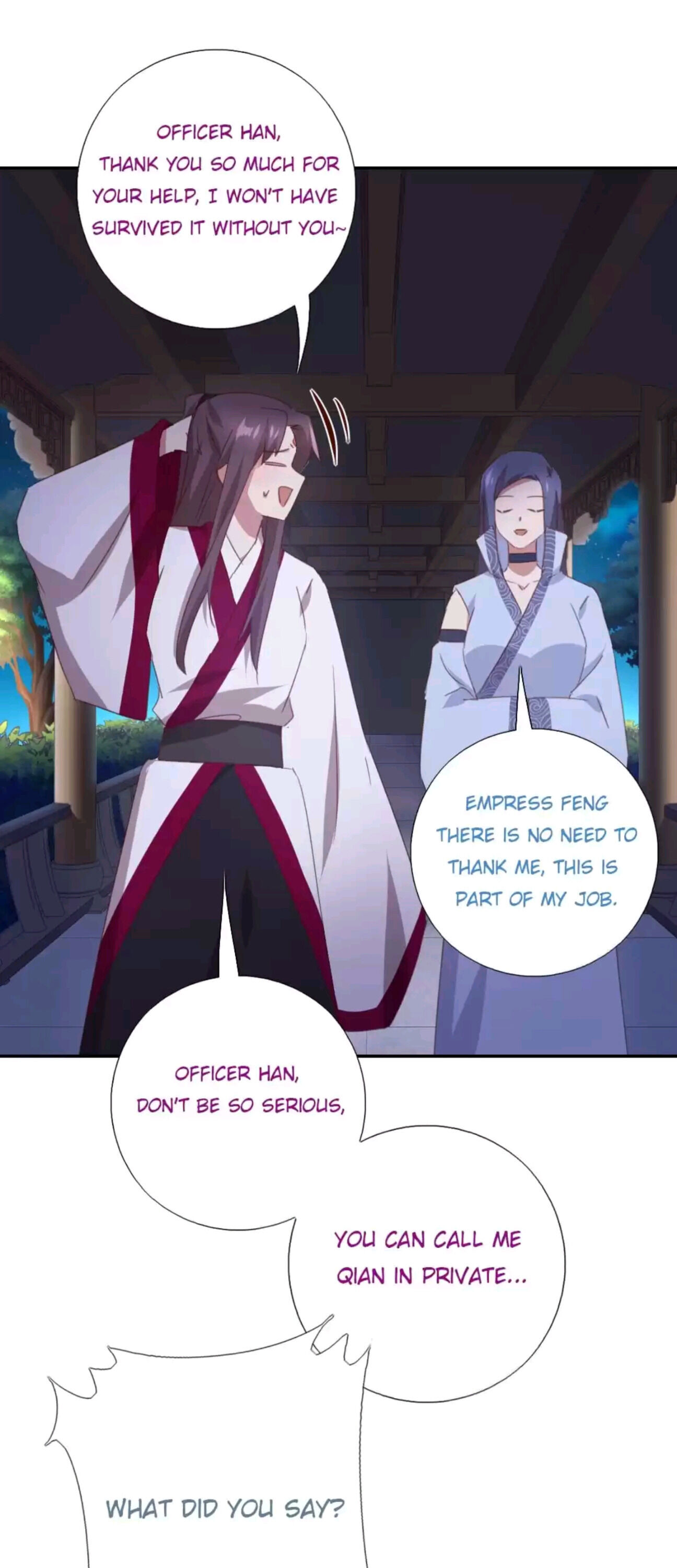 Holy Chef, Crazy Empress Chapter 218 - page 23
