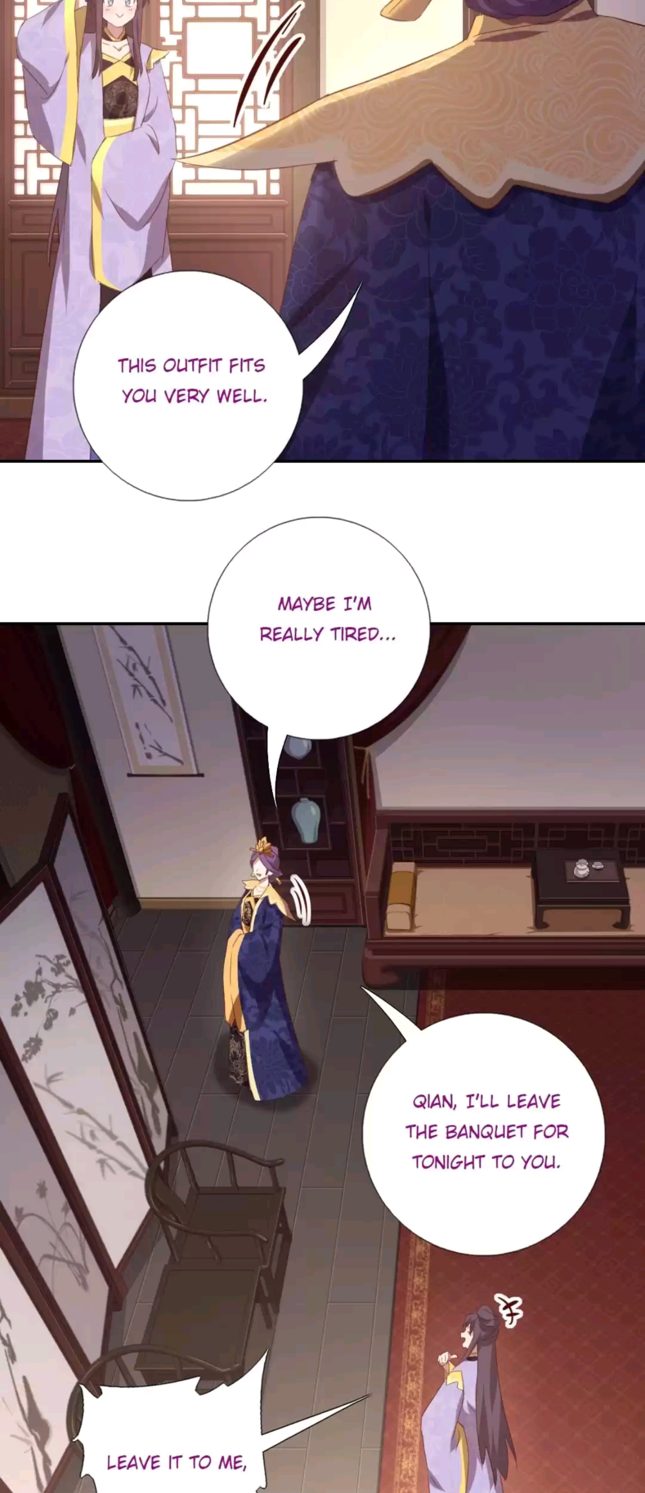 Holy Chef, Crazy Empress Chapter 218 - page 3