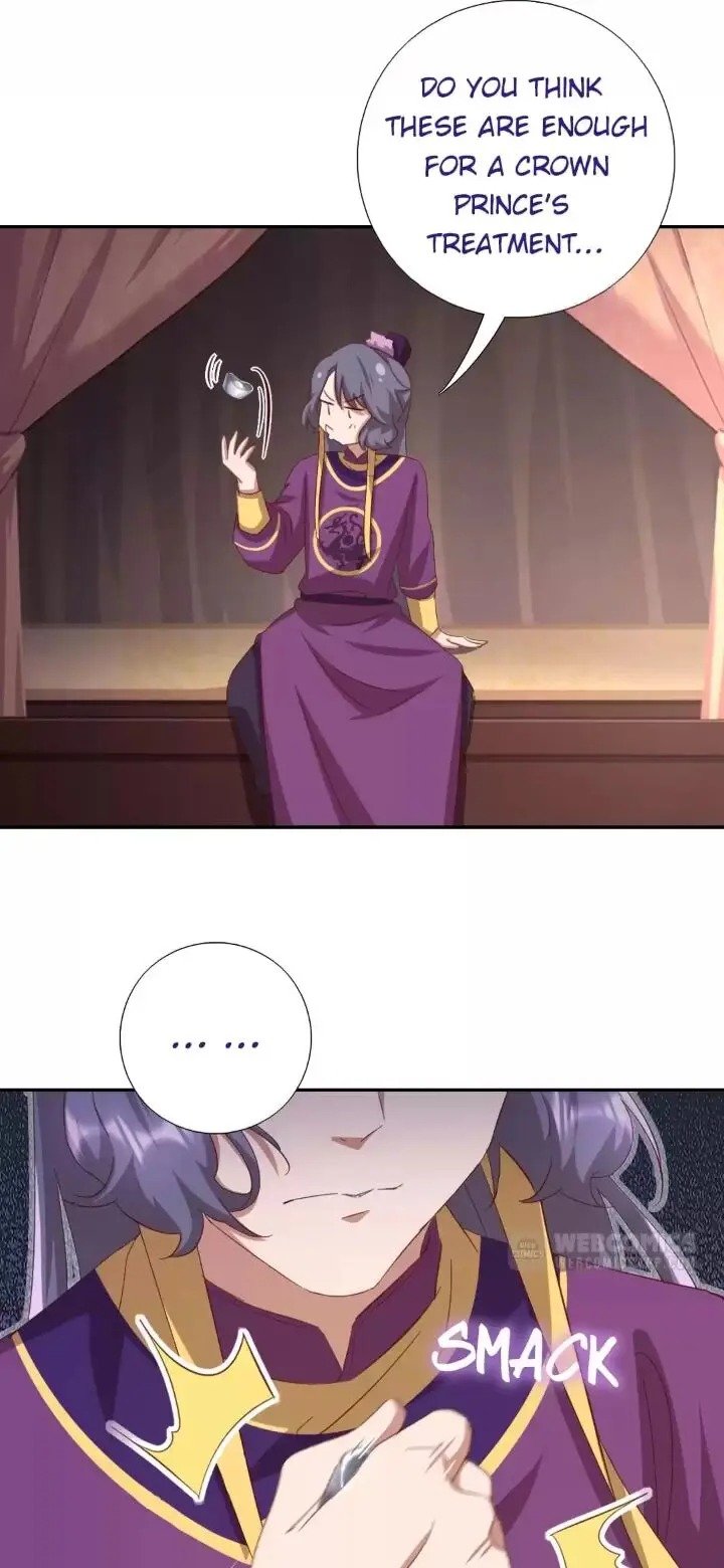 Holy Chef, Crazy Empress Chapter 171 - page 21