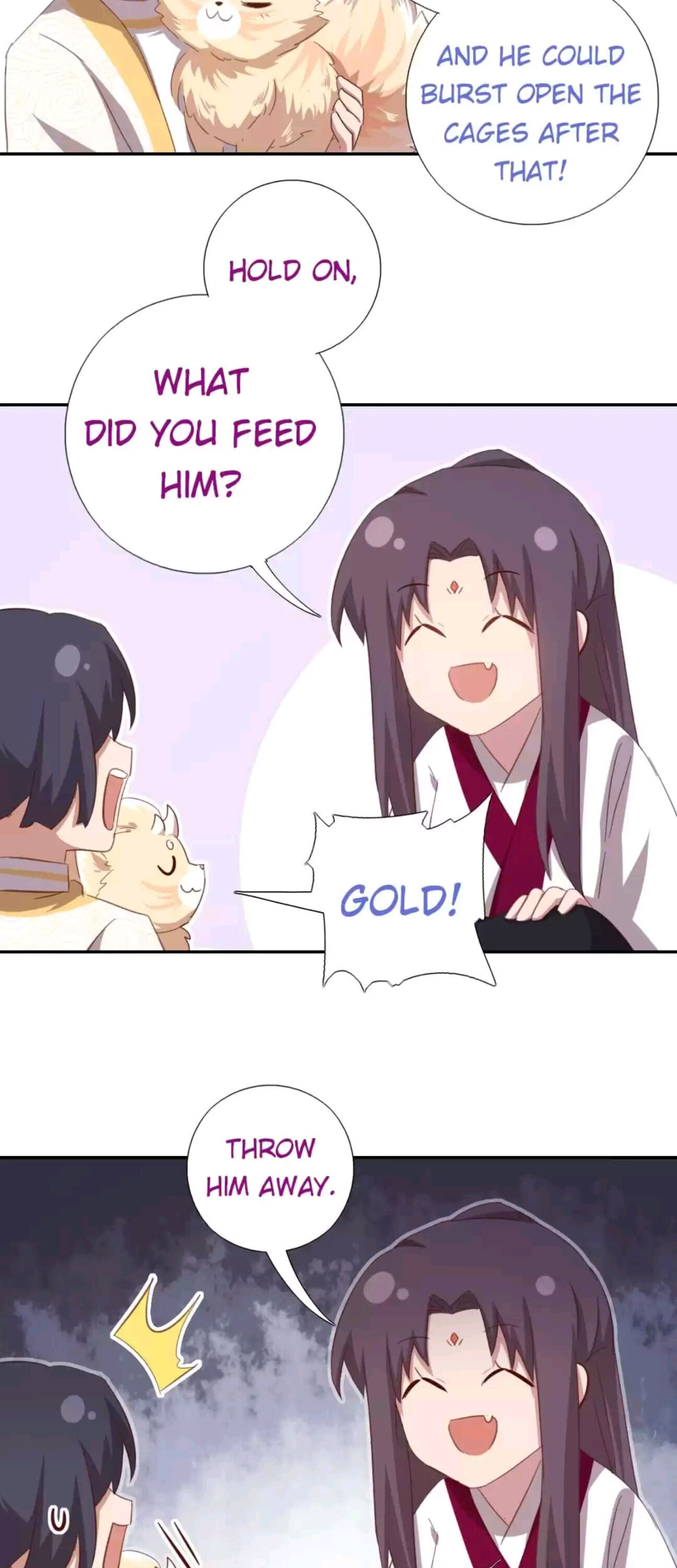 Holy Chef, Crazy Empress Chapter 202 - page 19