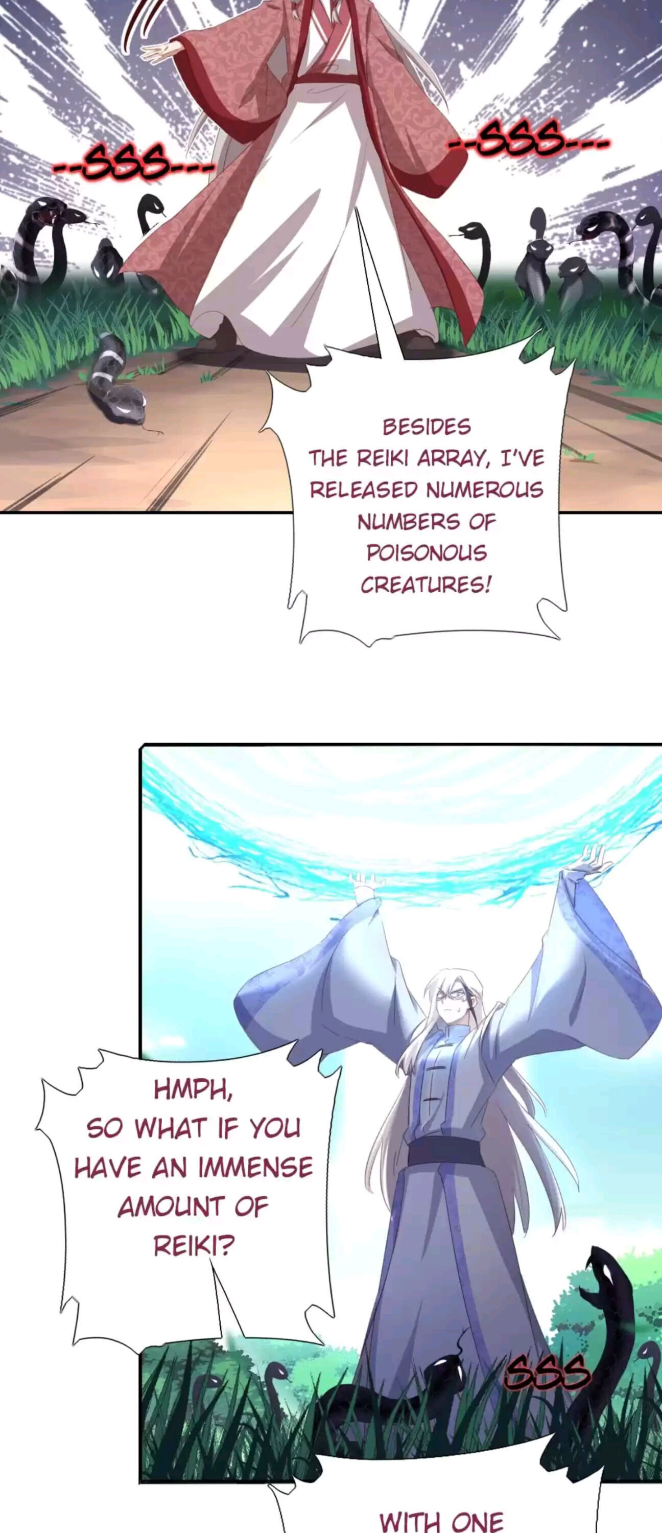 Holy Chef, Crazy Empress Chapter 202 - page 3