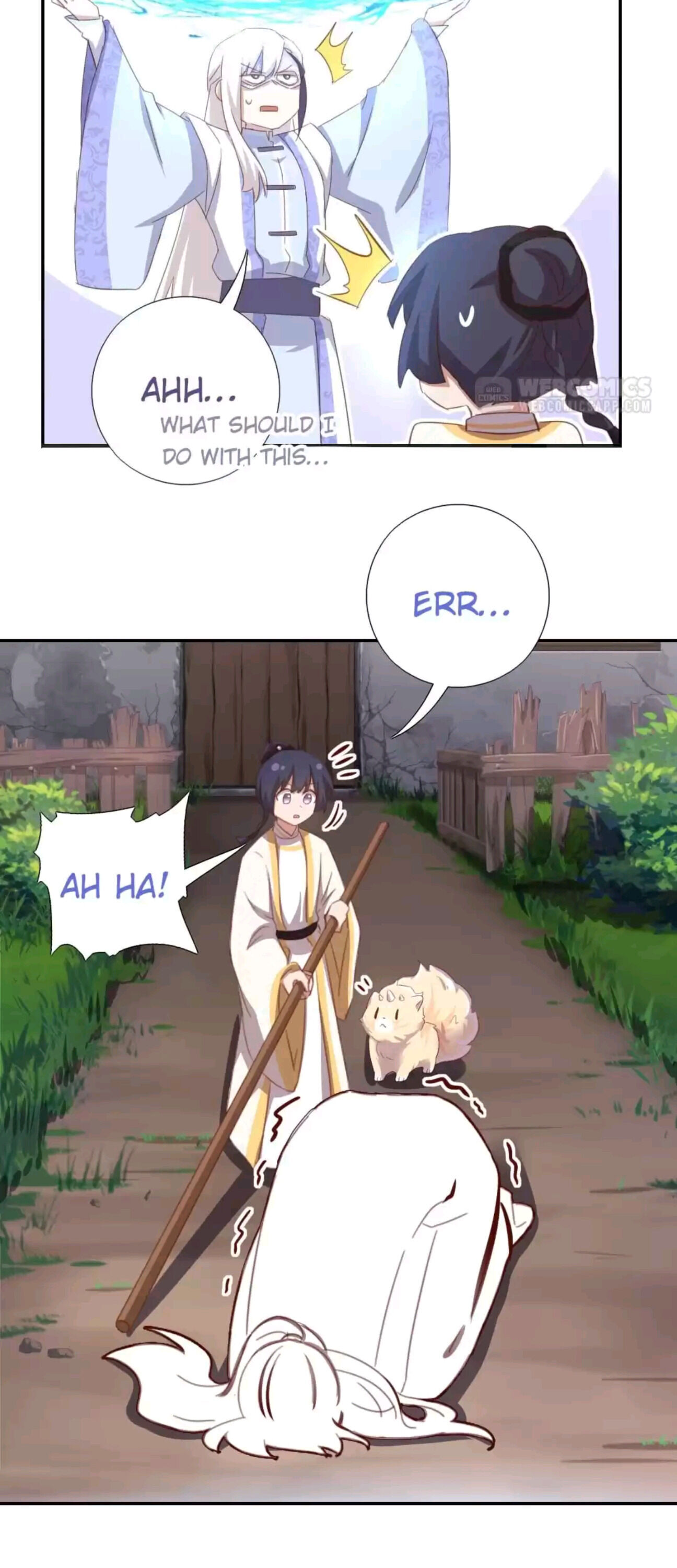 Holy Chef, Crazy Empress Chapter 202 - page 7