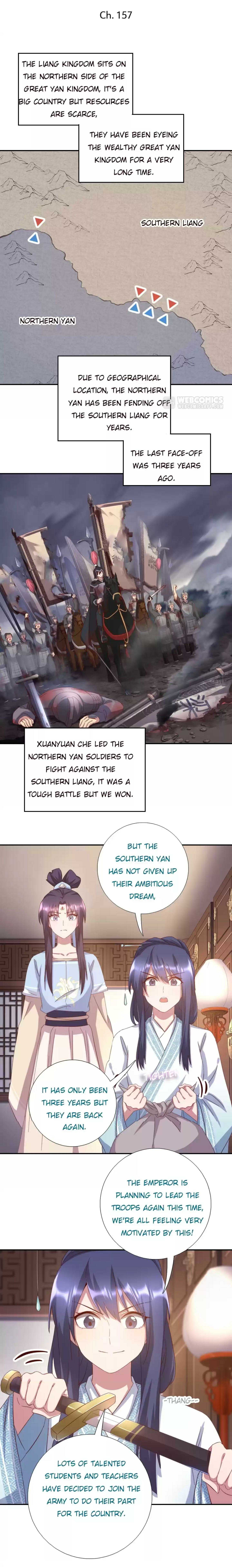 Holy Chef, Crazy Empress Chapter 157 - page 1