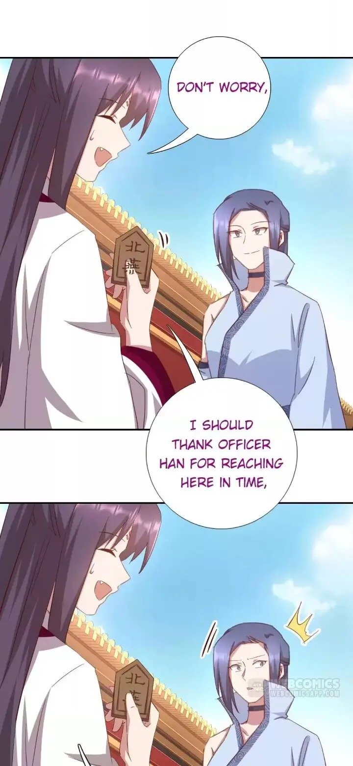 Holy Chef, Crazy Empress Chapter 172 - page 13