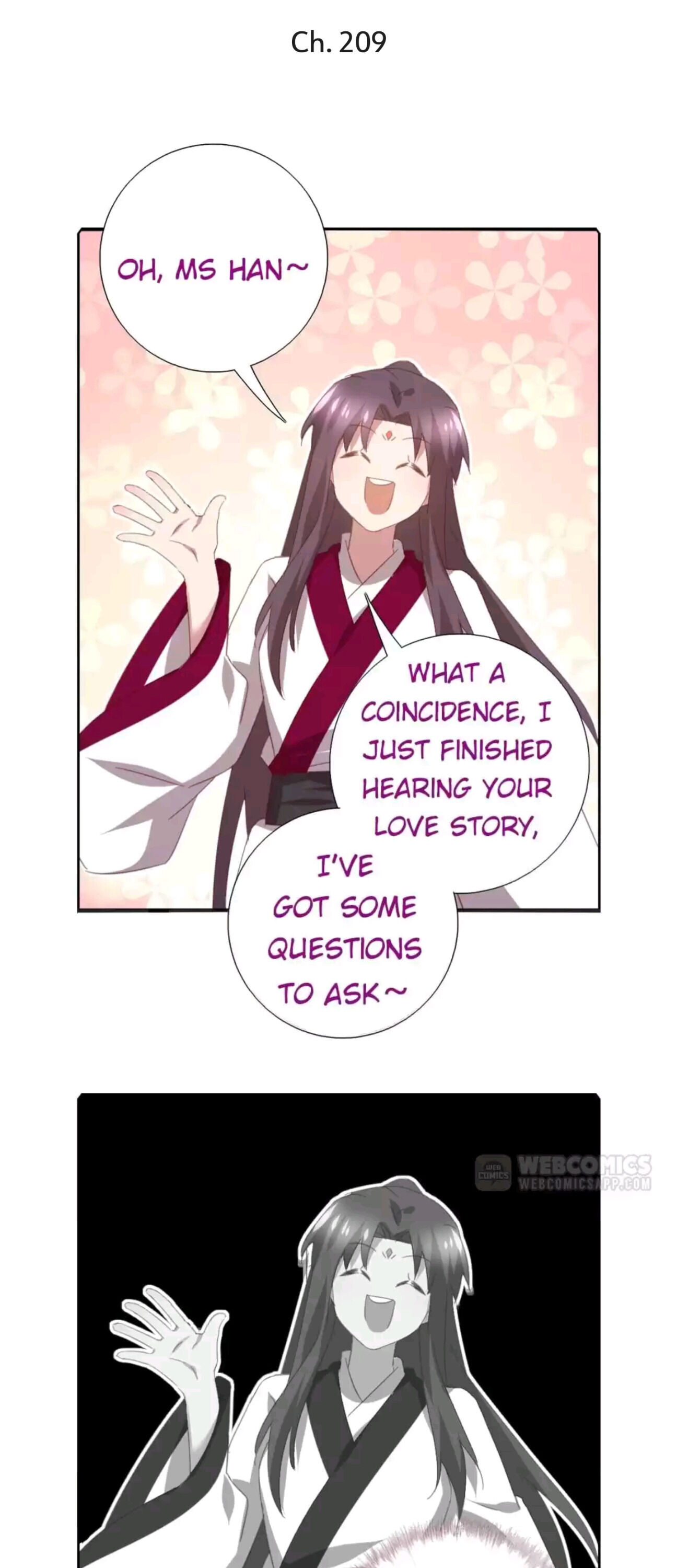 Holy Chef, Crazy Empress Chapter 209 - page 1