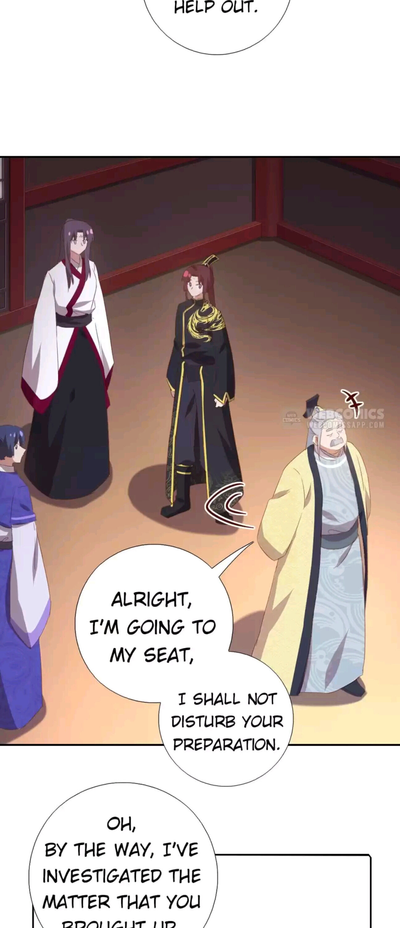 Holy Chef, Crazy Empress Chapter 209 - page 15
