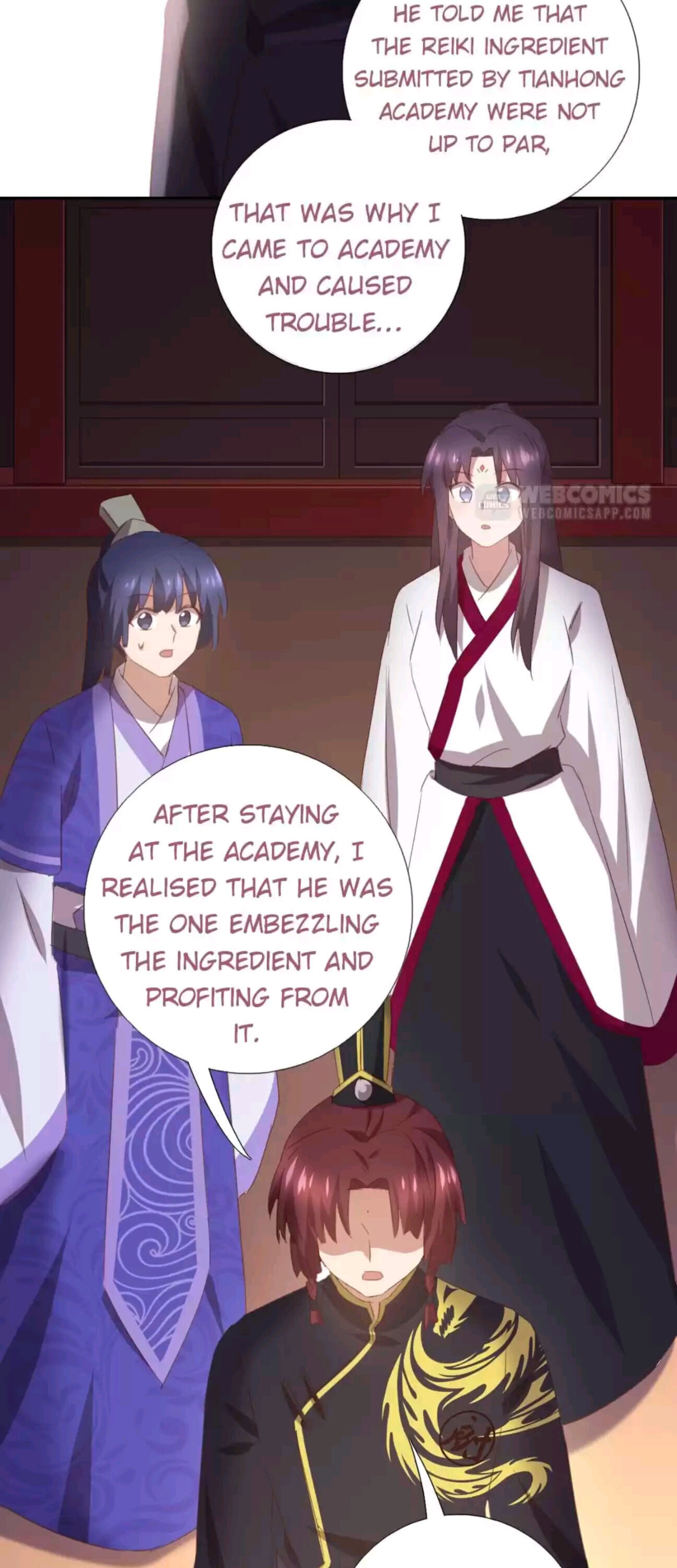 Holy Chef, Crazy Empress Chapter 209 - page 18