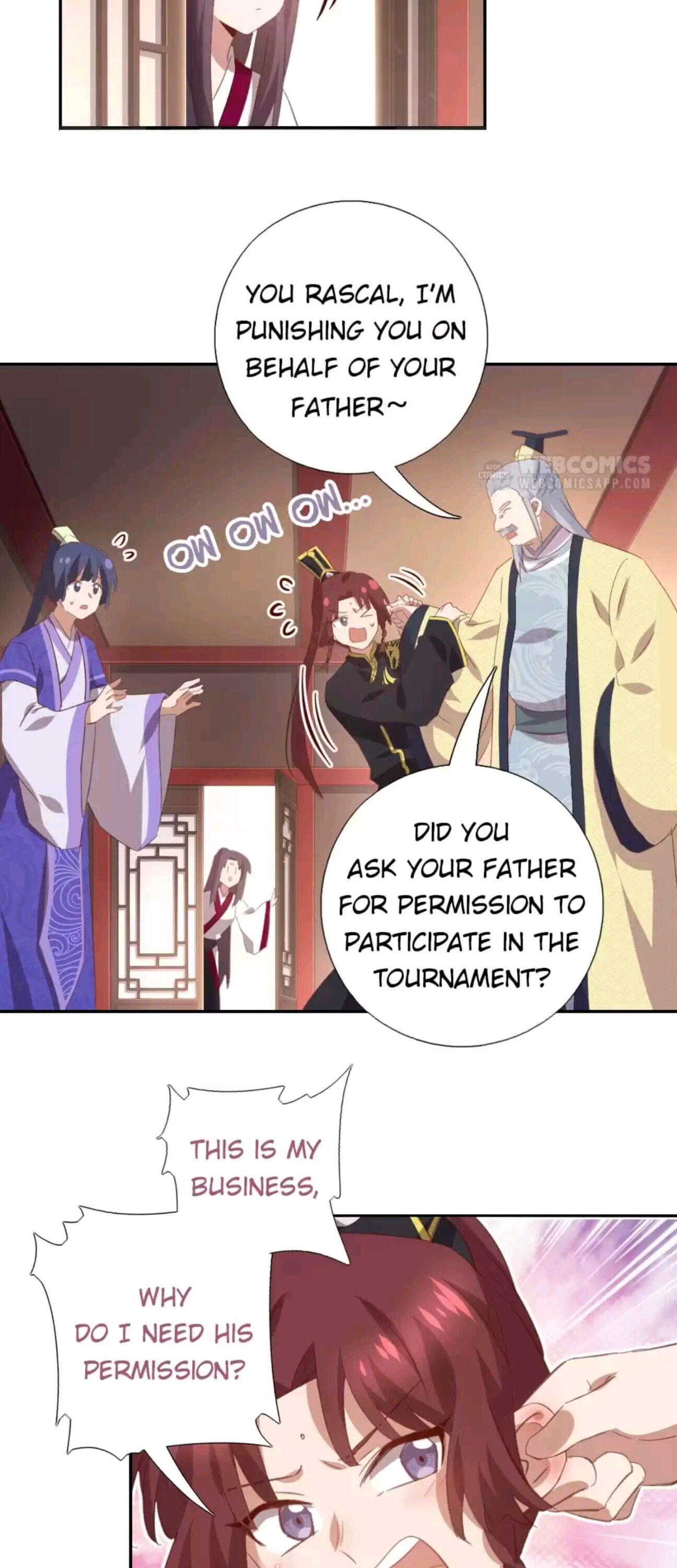 Holy Chef, Crazy Empress Chapter 209 - page 7