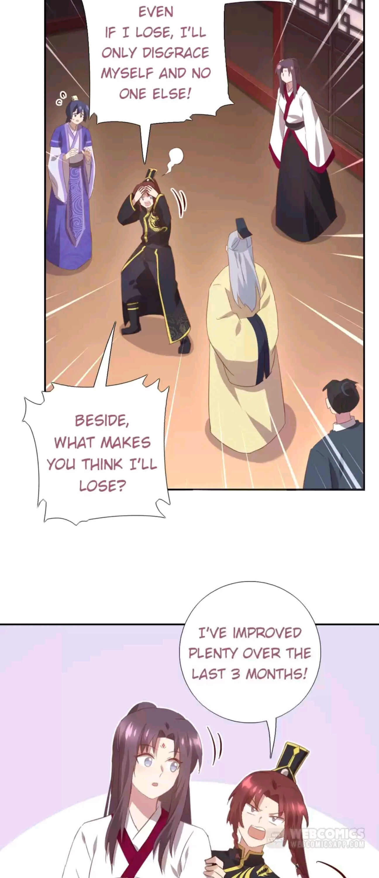 Holy Chef, Crazy Empress Chapter 209 - page 9
