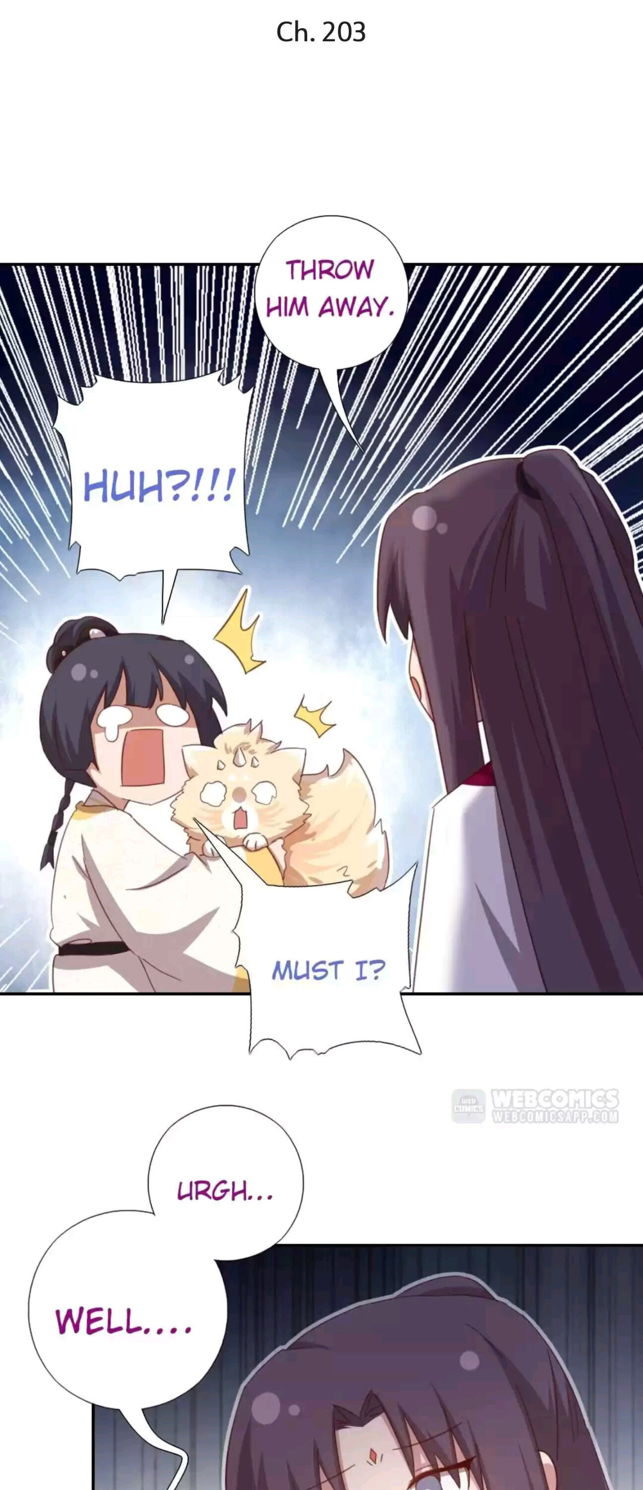 Holy Chef, Crazy Empress Chapter 203 - page 1