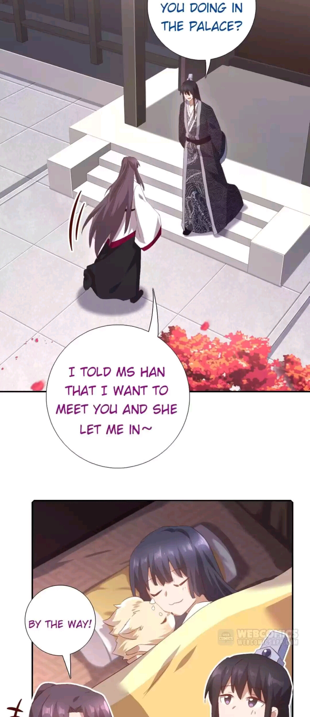 Holy Chef, Crazy Empress Chapter 203 - page 17