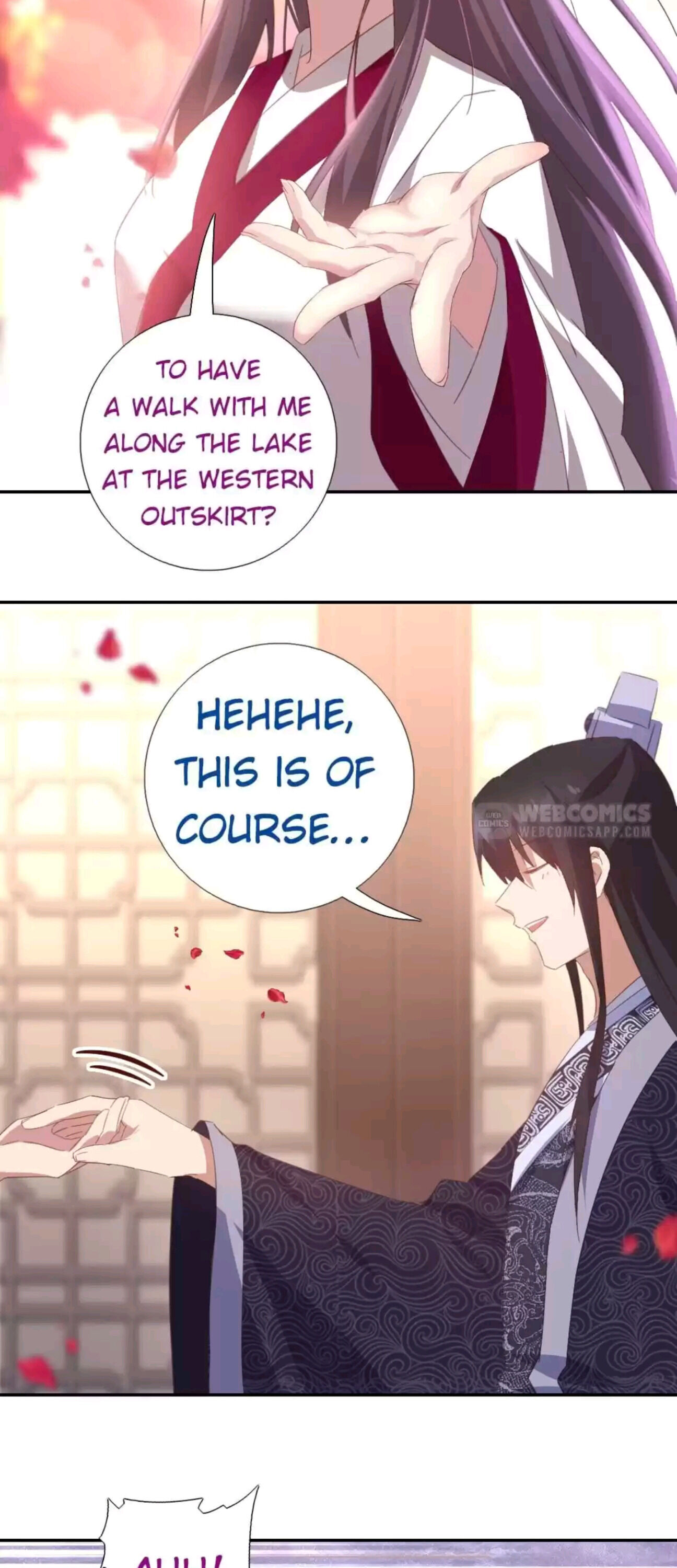 Holy Chef, Crazy Empress Chapter 203 - page 20