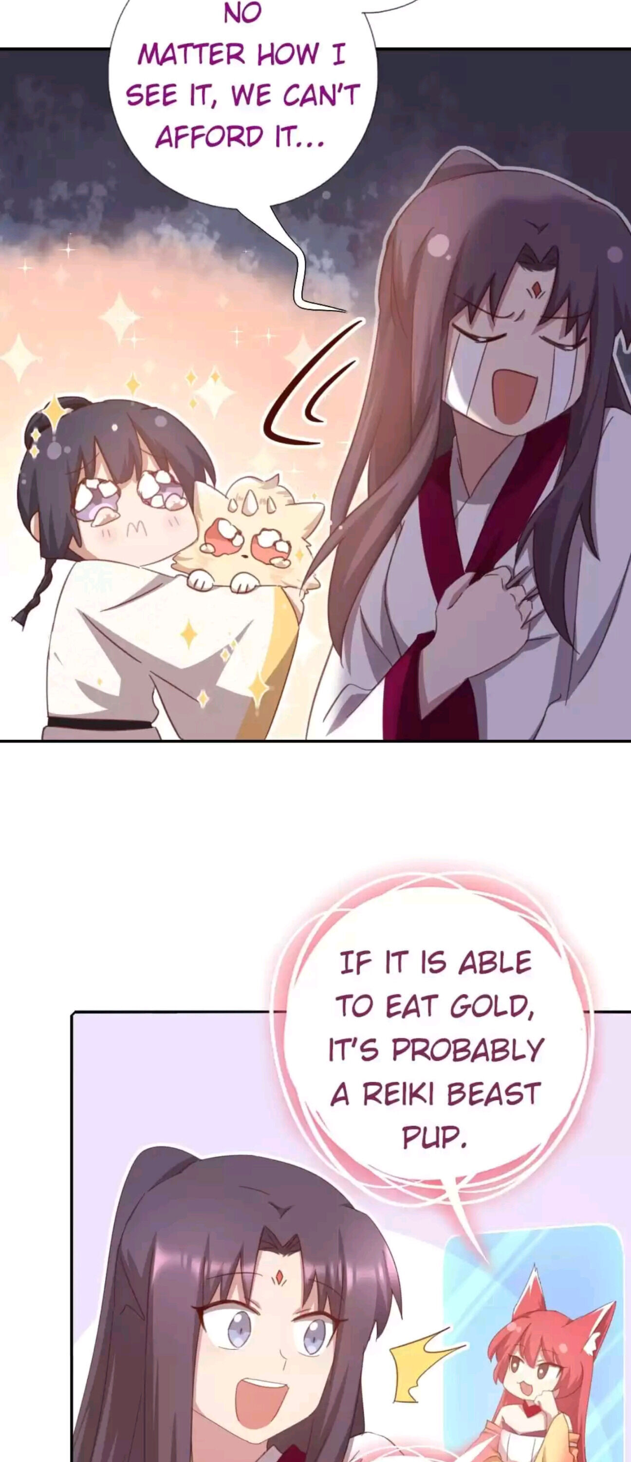 Holy Chef, Crazy Empress Chapter 203 - page 3