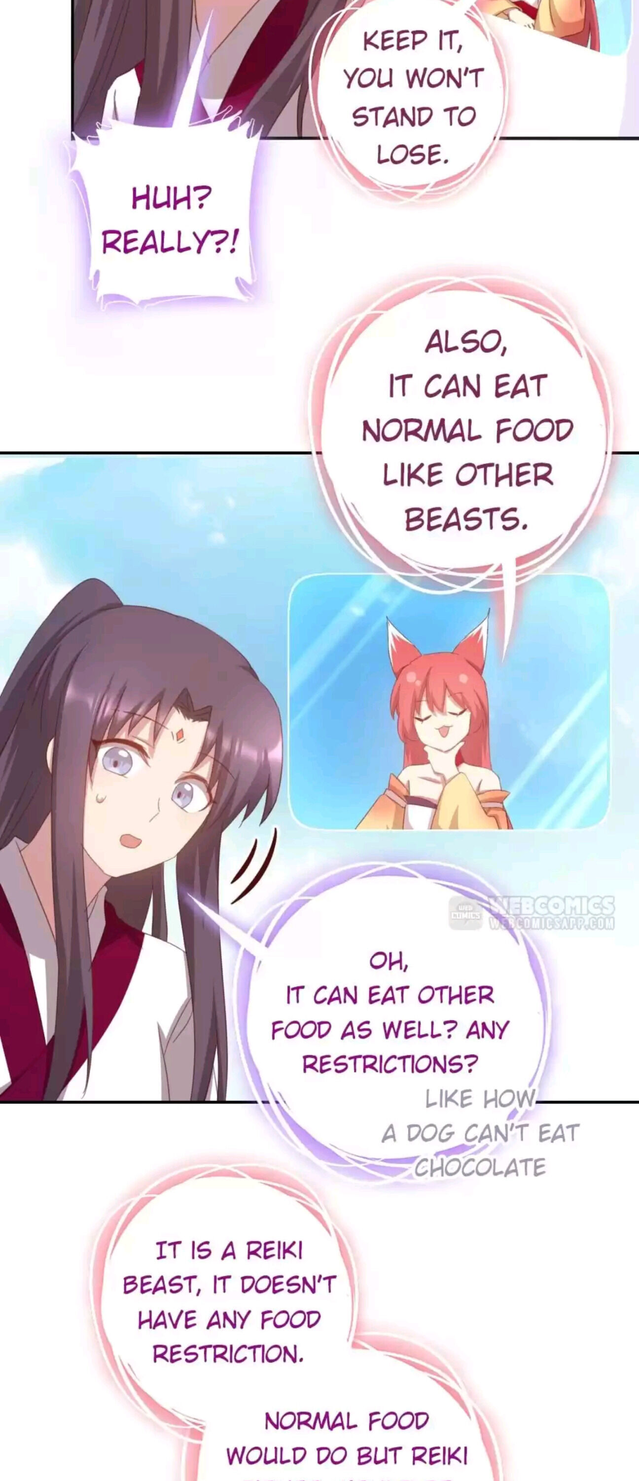 Holy Chef, Crazy Empress Chapter 203 - page 4