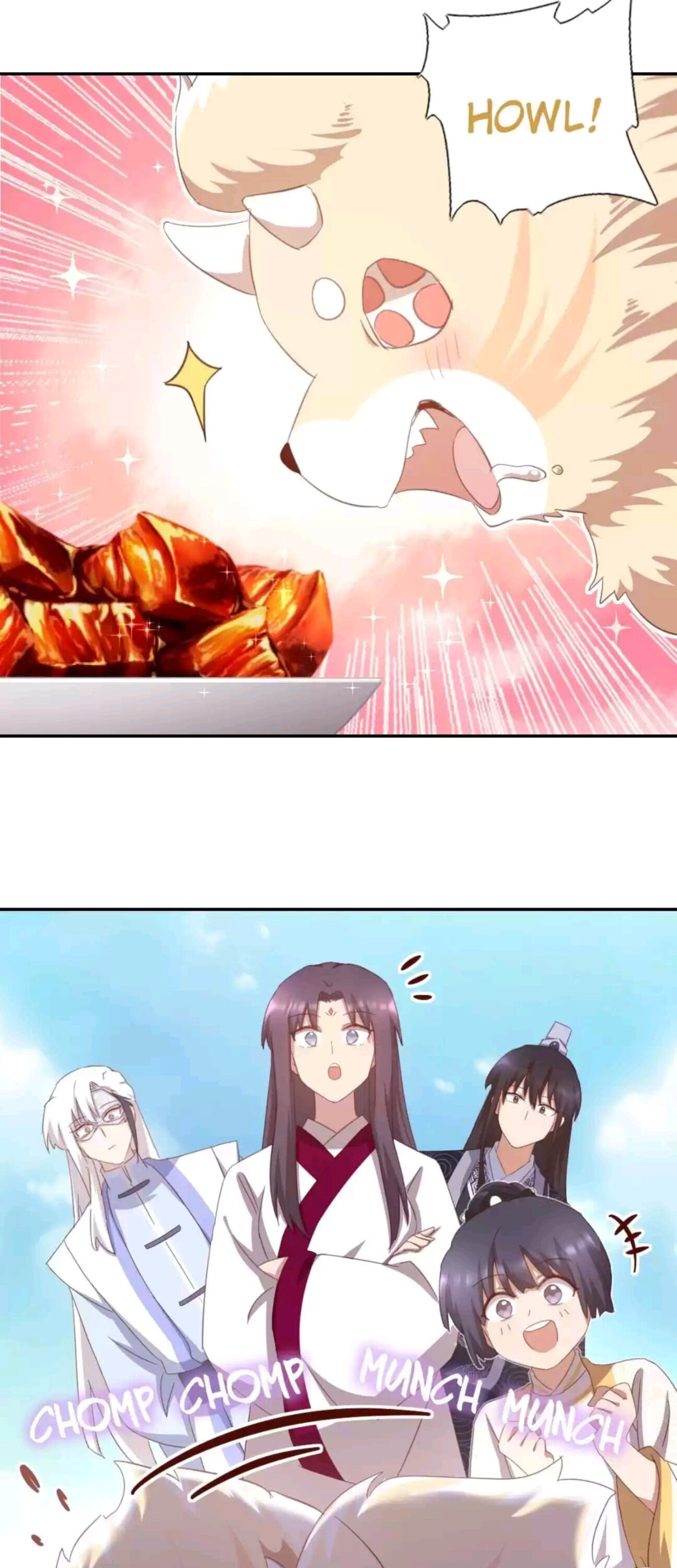 Holy Chef, Crazy Empress Chapter 203 - page 8